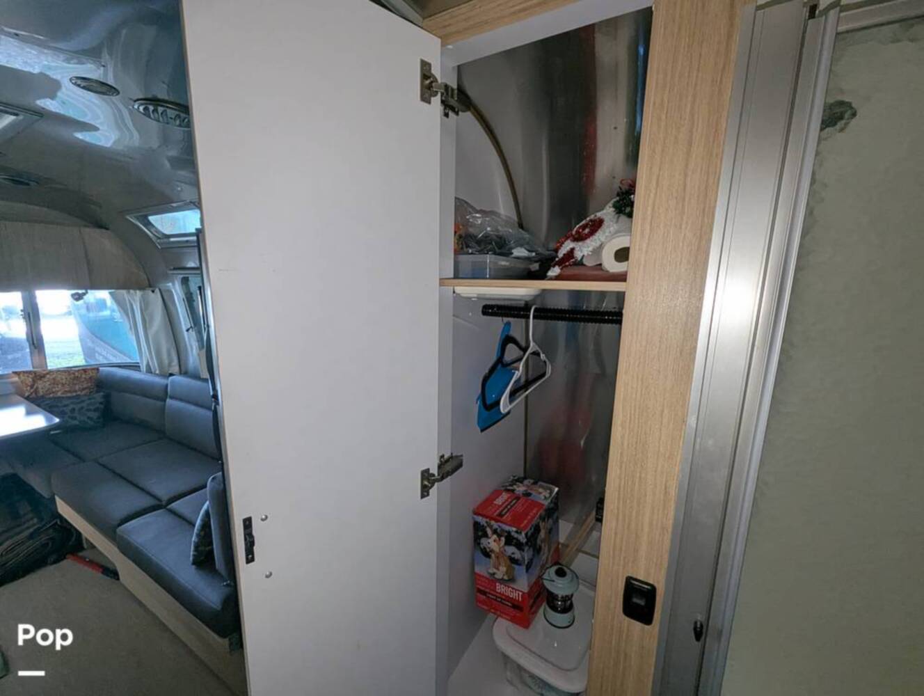 A photo of this 2020 Airstream Flying Cloud 27FB Twin