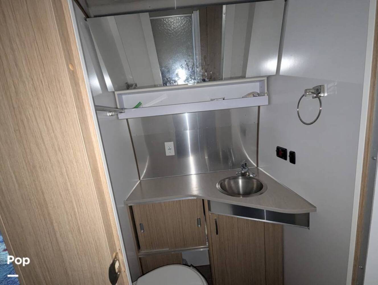 A photo of this 2020 Airstream Flying Cloud 27FB Twin