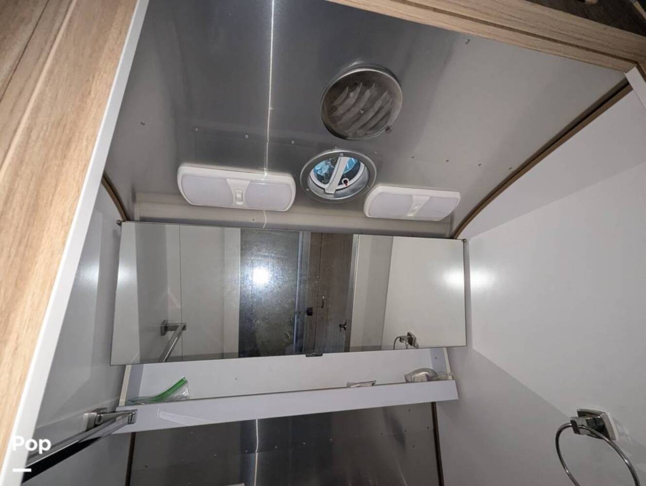 A photo of this 2020 Airstream Flying Cloud 27FB Twin