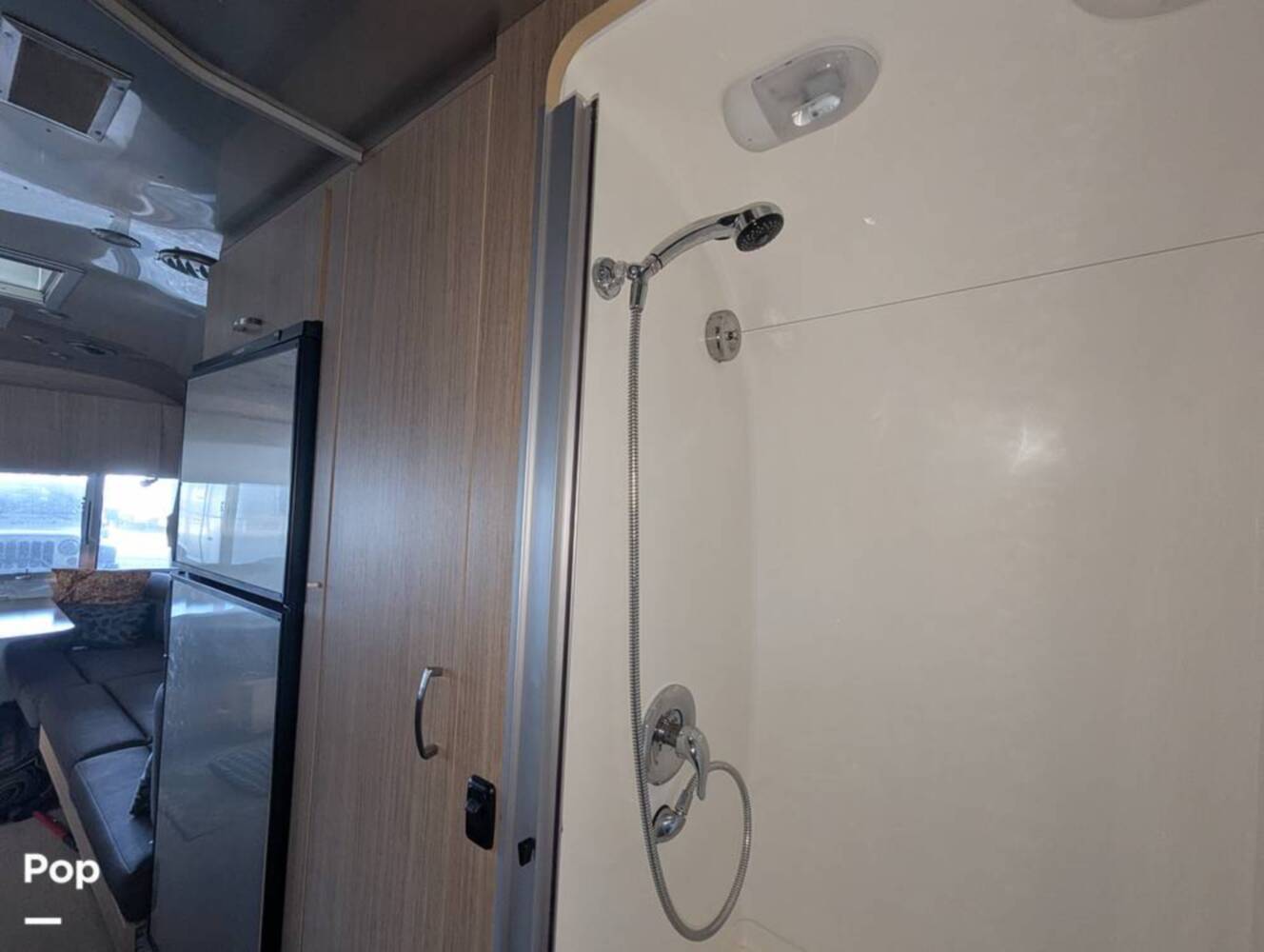 A photo of this 2020 Airstream Flying Cloud 27FB Twin