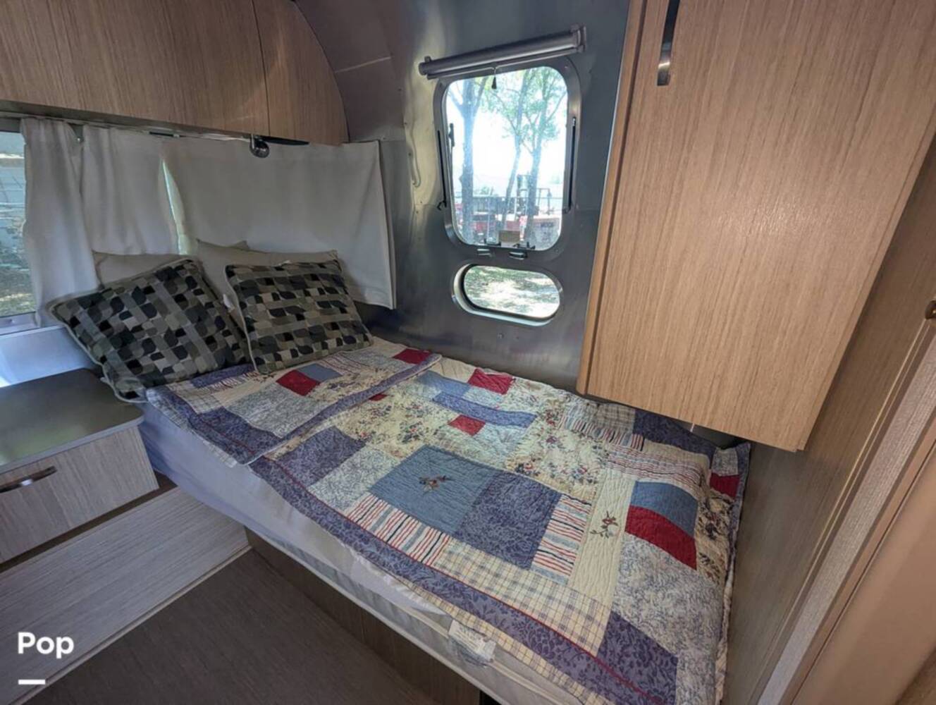 A photo of this 2020 Airstream Flying Cloud 27FB Twin