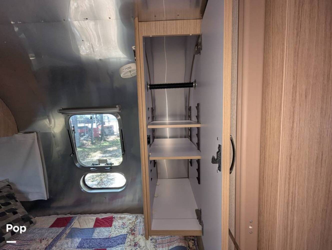 A photo of this 2020 Airstream Flying Cloud 27FB Twin