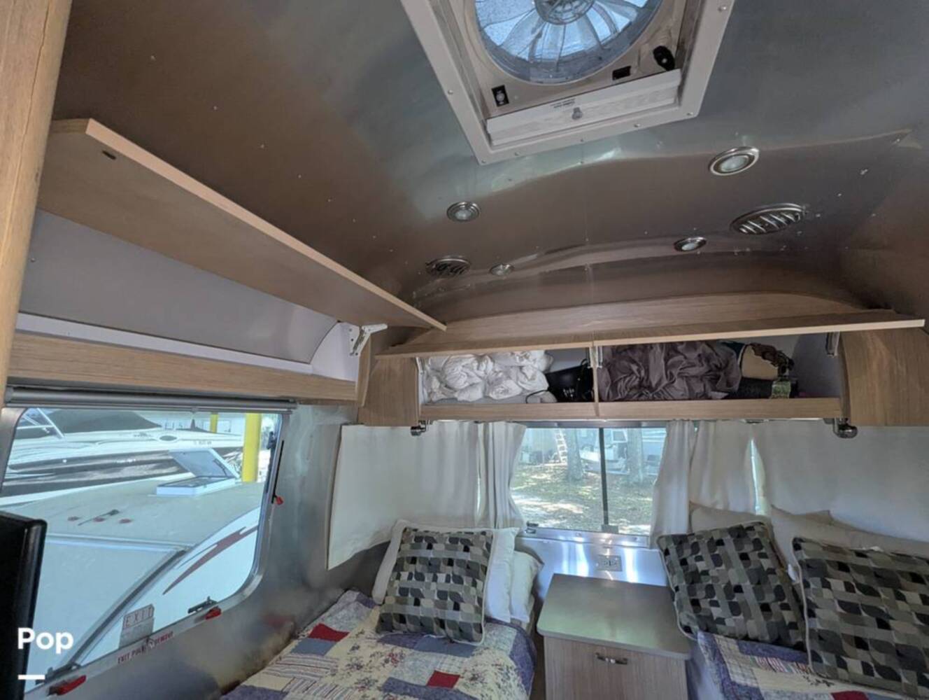 A photo of this 2020 Airstream Flying Cloud 27FB Twin