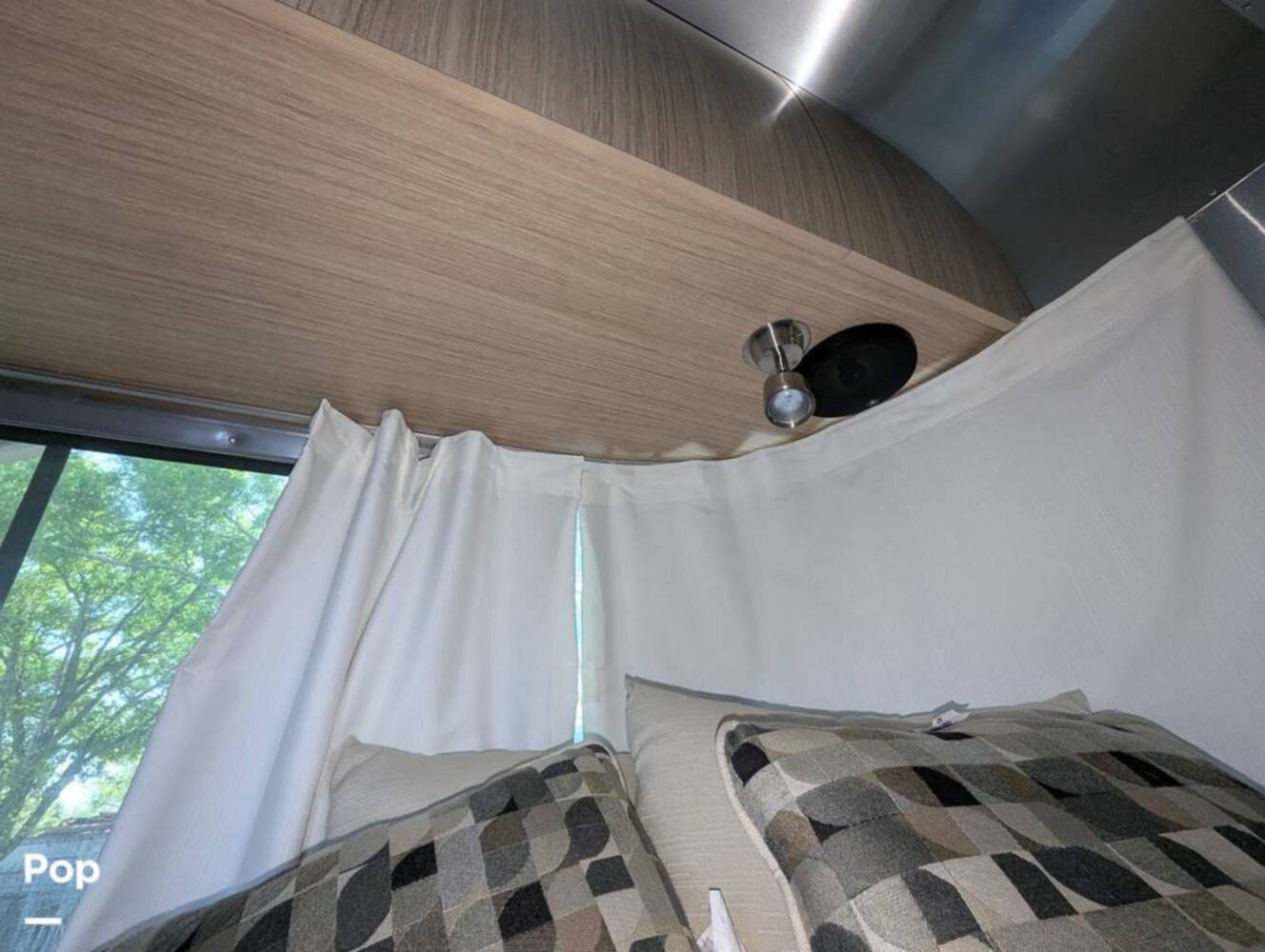 A photo of this 2020 Airstream Flying Cloud 27FB Twin