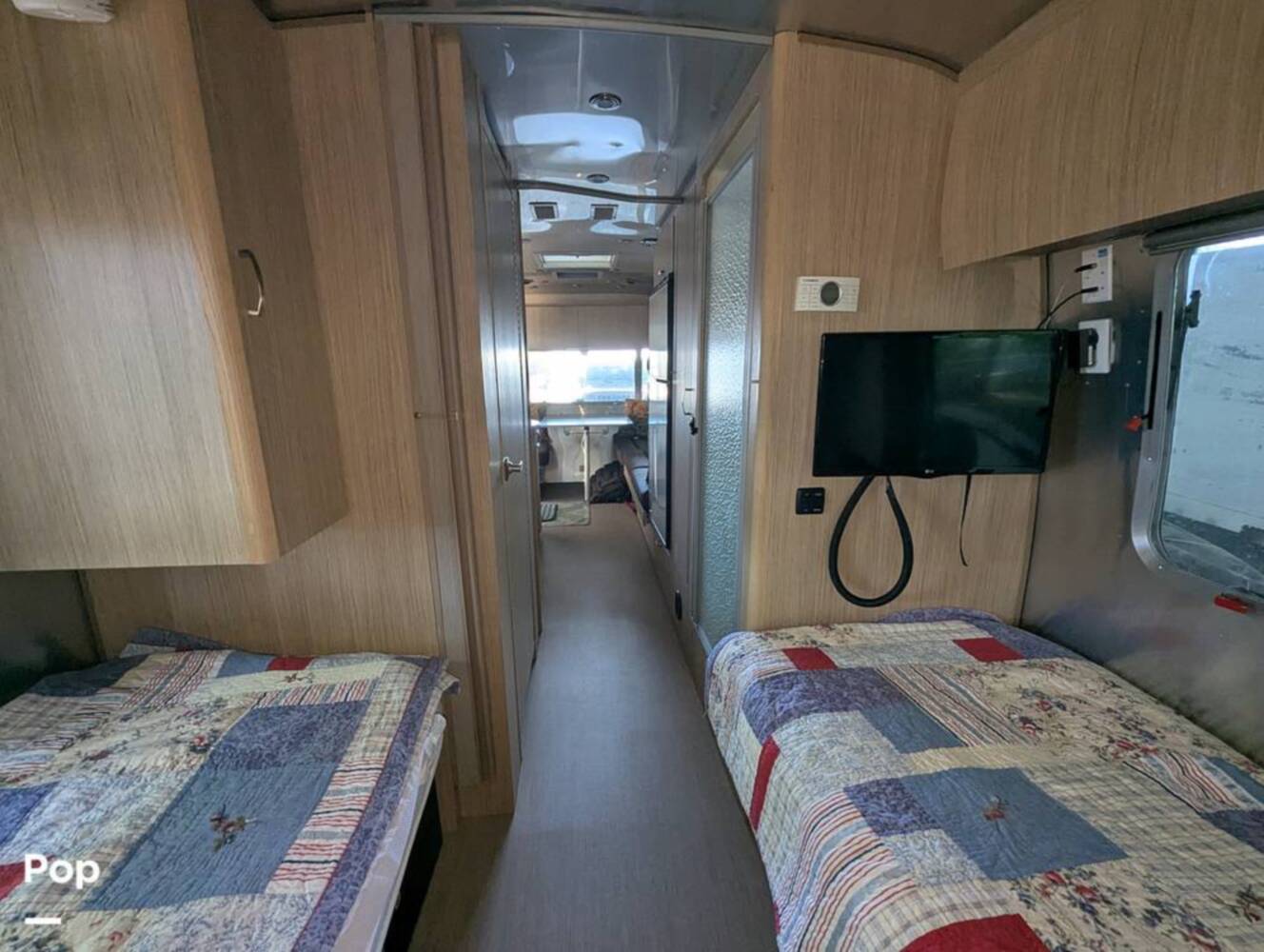 A photo of this 2020 Airstream Flying Cloud 27FB Twin