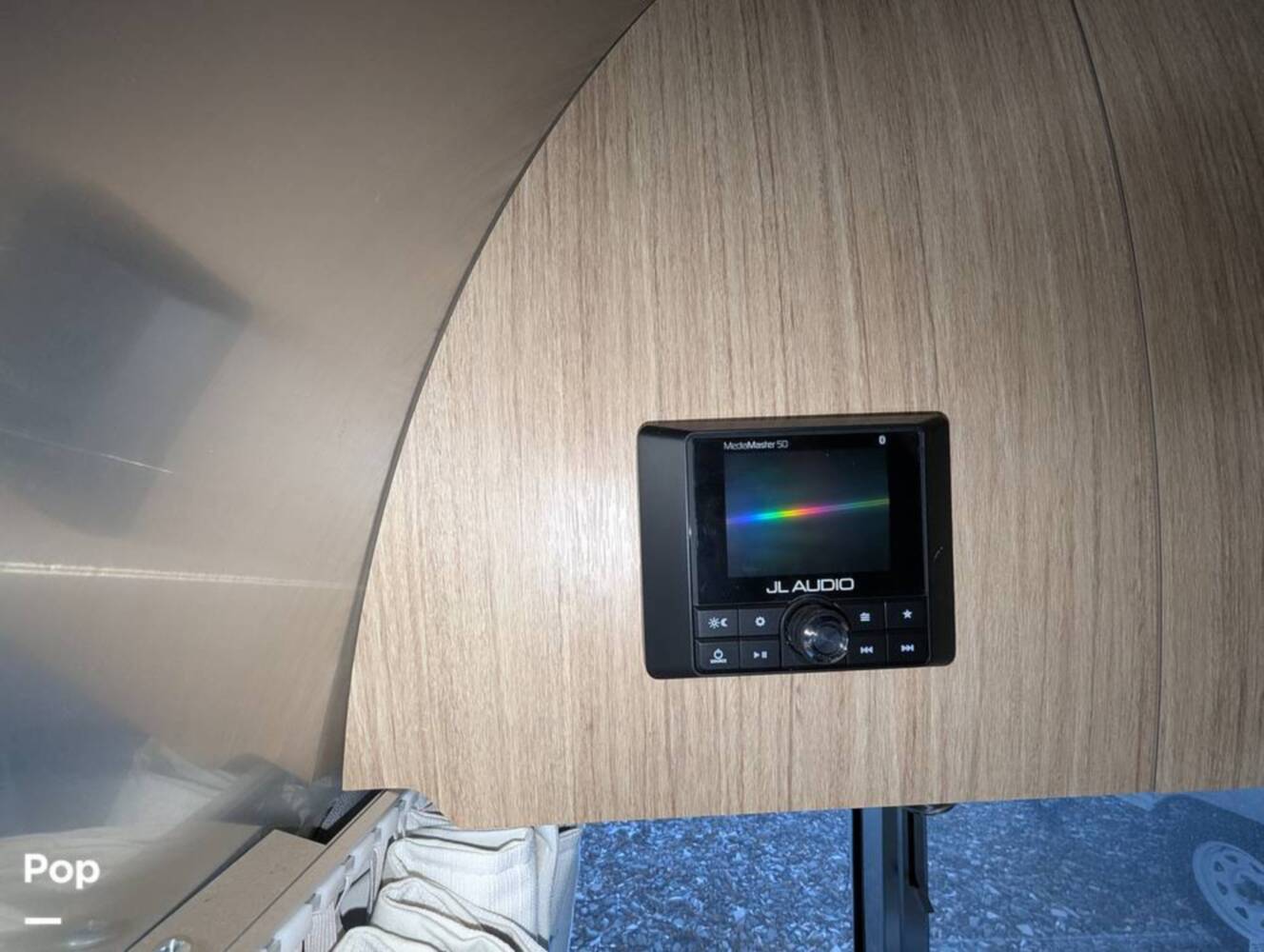 A photo of this 2020 Airstream Flying Cloud 27FB Twin