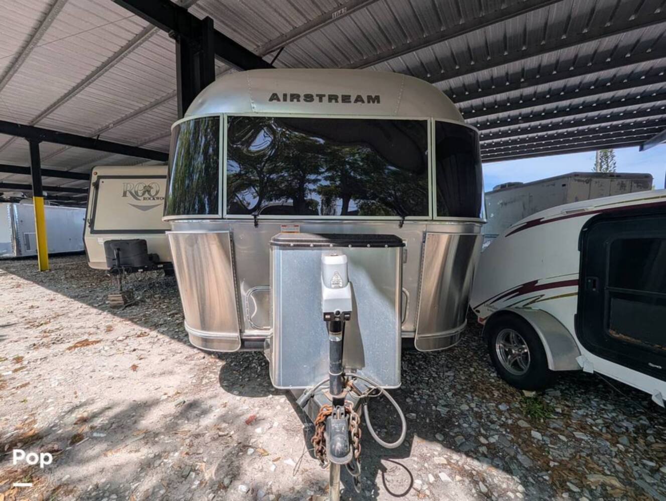 A photo of this 2020 Airstream Flying Cloud 27FB Twin