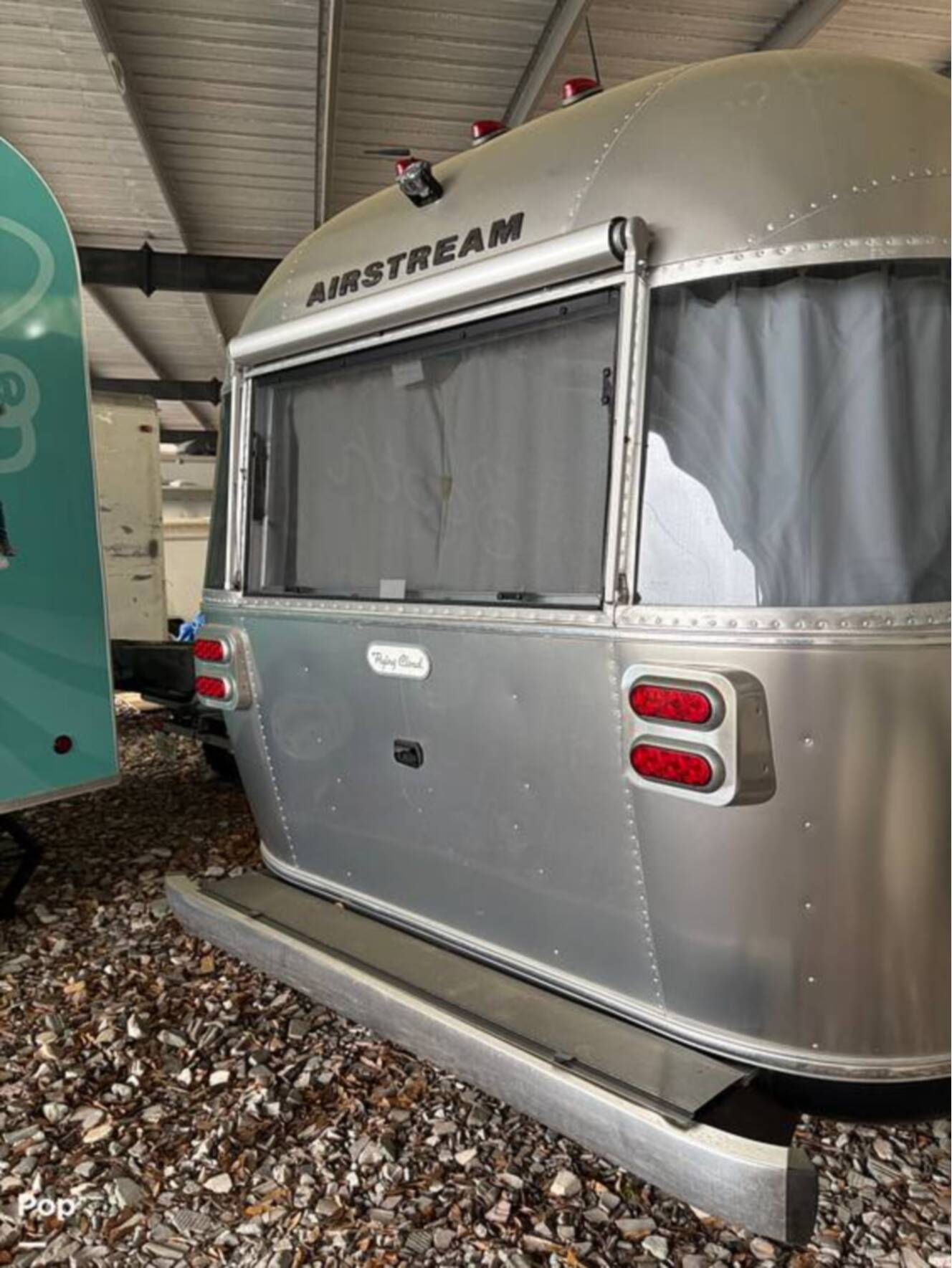 A photo of this 2020 Airstream Flying Cloud 27FB Twin