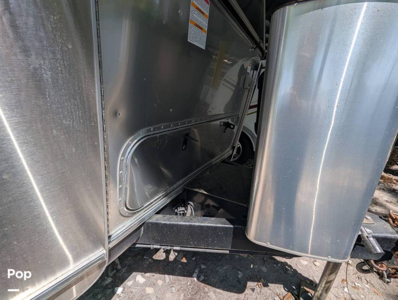 A photo of this 2020 Airstream Flying Cloud 27FB Twin