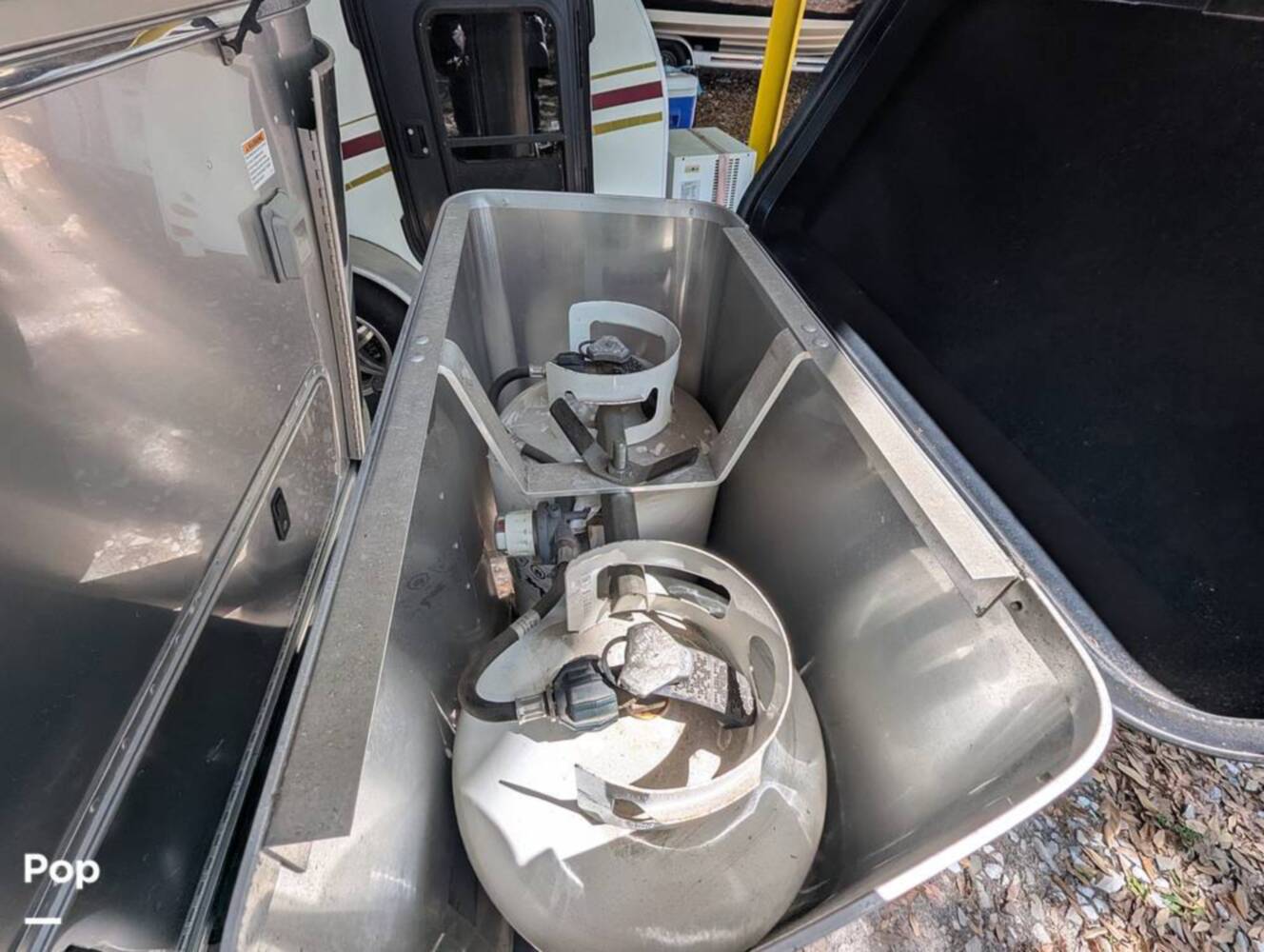 A photo of this 2020 Airstream Flying Cloud 27FB Twin
