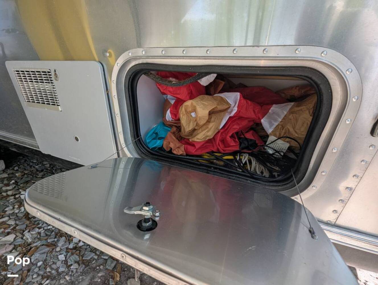 A photo of this 2020 Airstream Flying Cloud 27FB Twin