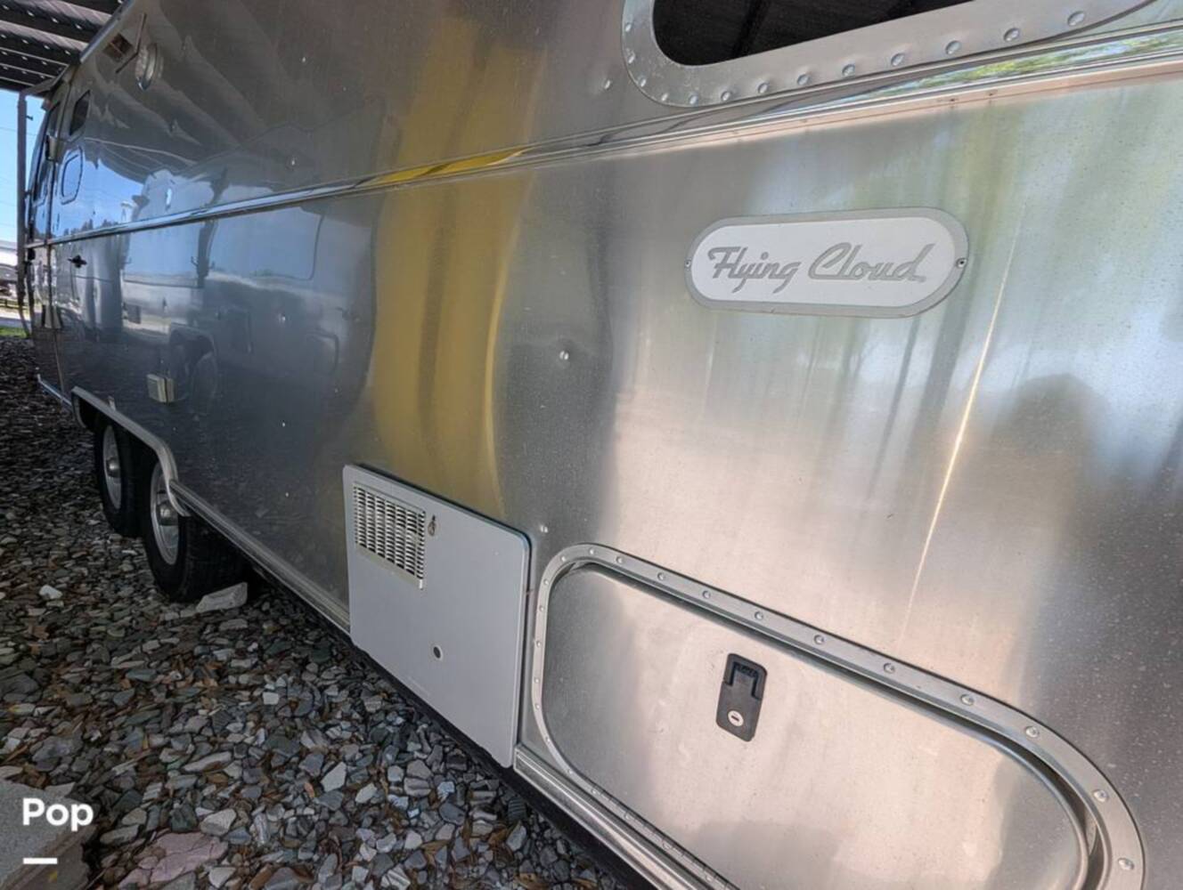 A photo of this 2020 Airstream Flying Cloud 27FB Twin