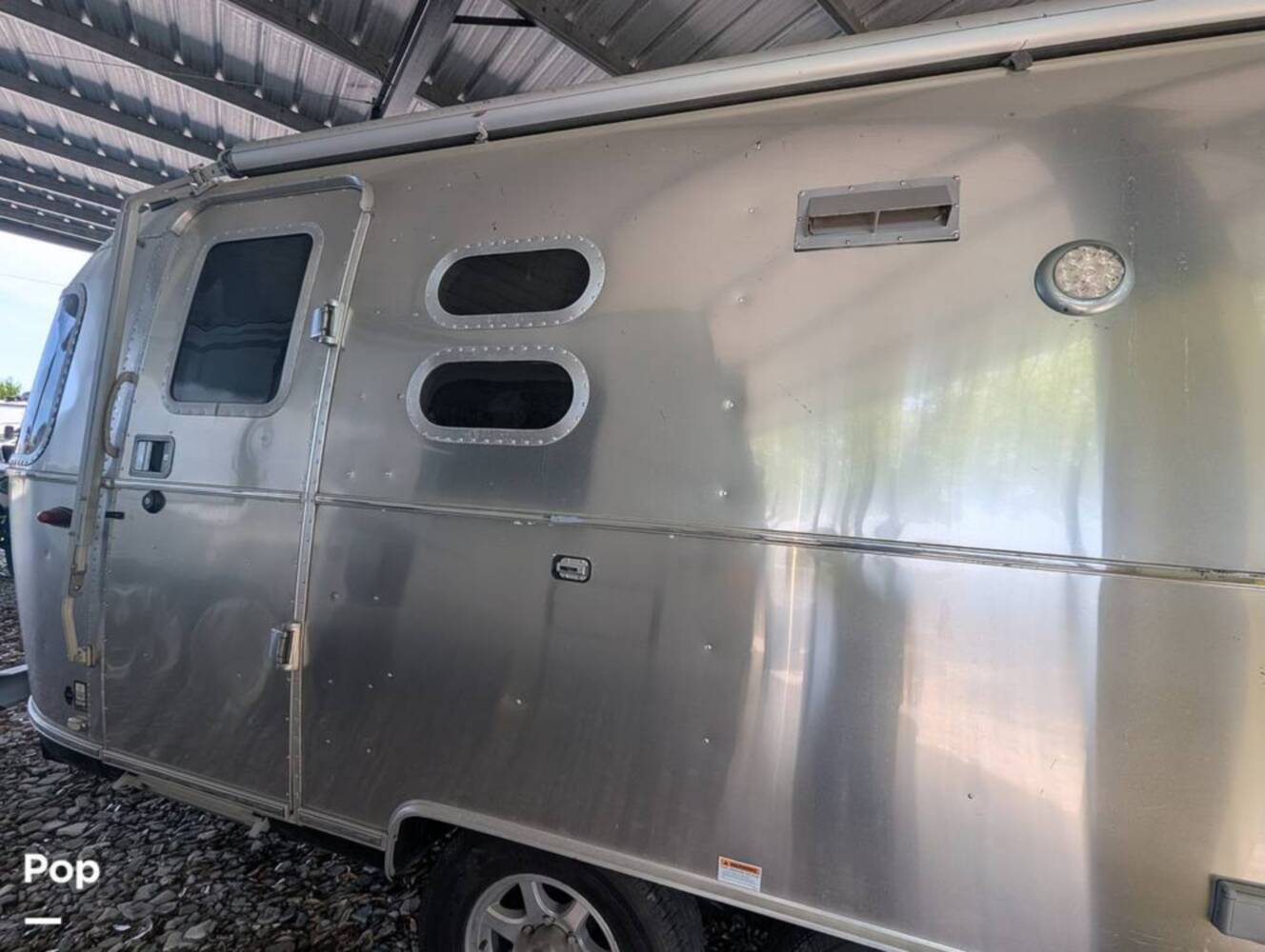 A photo of this 2020 Airstream Flying Cloud 27FB Twin