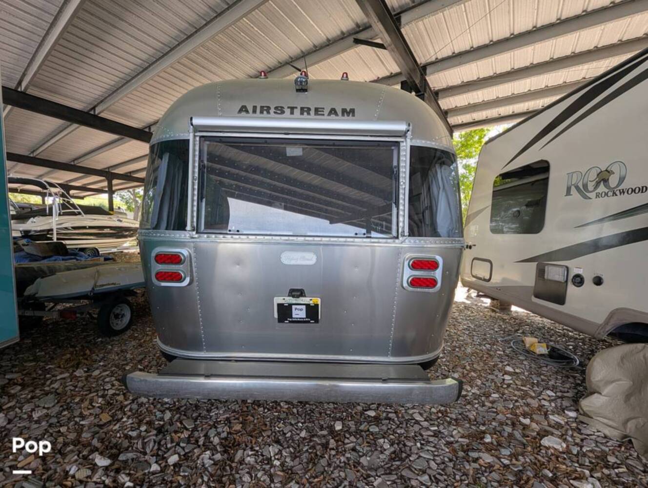 A photo of this 2020 Airstream Flying Cloud 27FB Twin