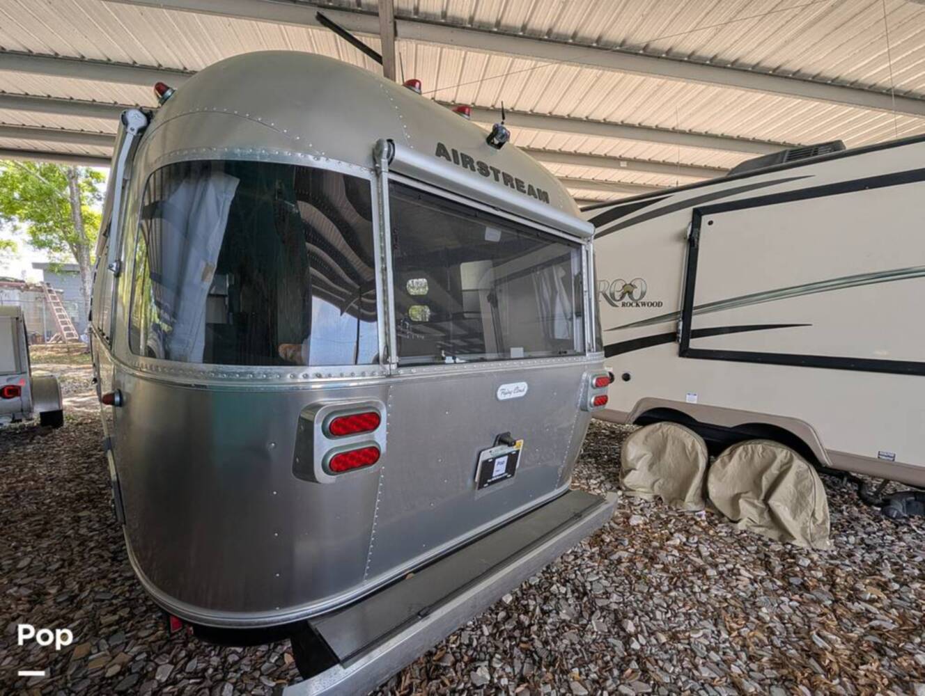A photo of this 2020 Airstream Flying Cloud 27FB Twin