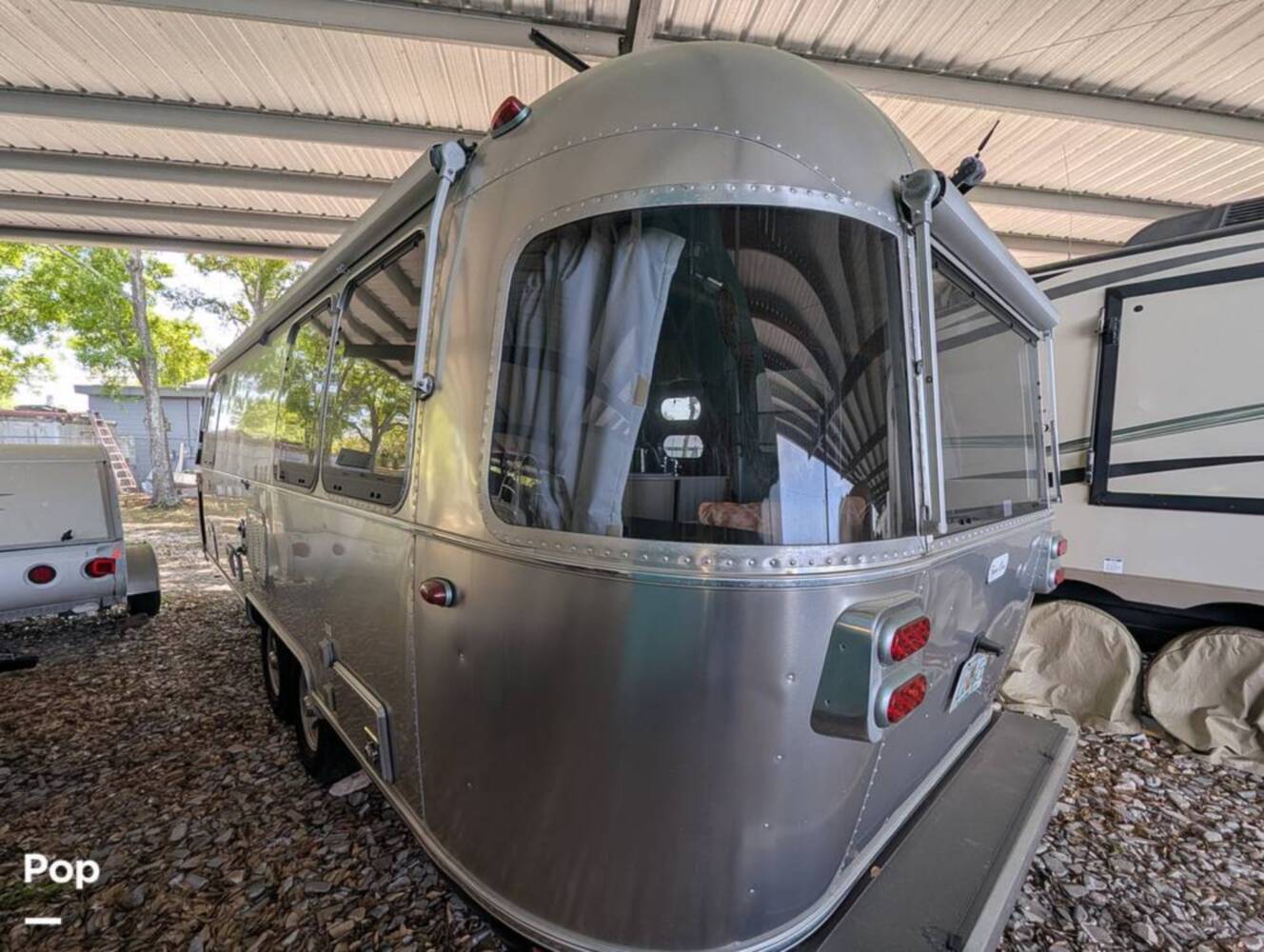 A photo of this 2020 Airstream Flying Cloud 27FB Twin