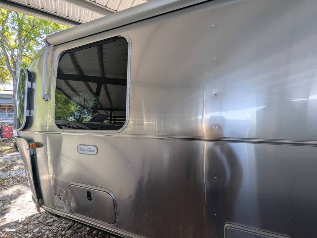 A photo of this 2020 Airstream Flying Cloud 27FB Twin