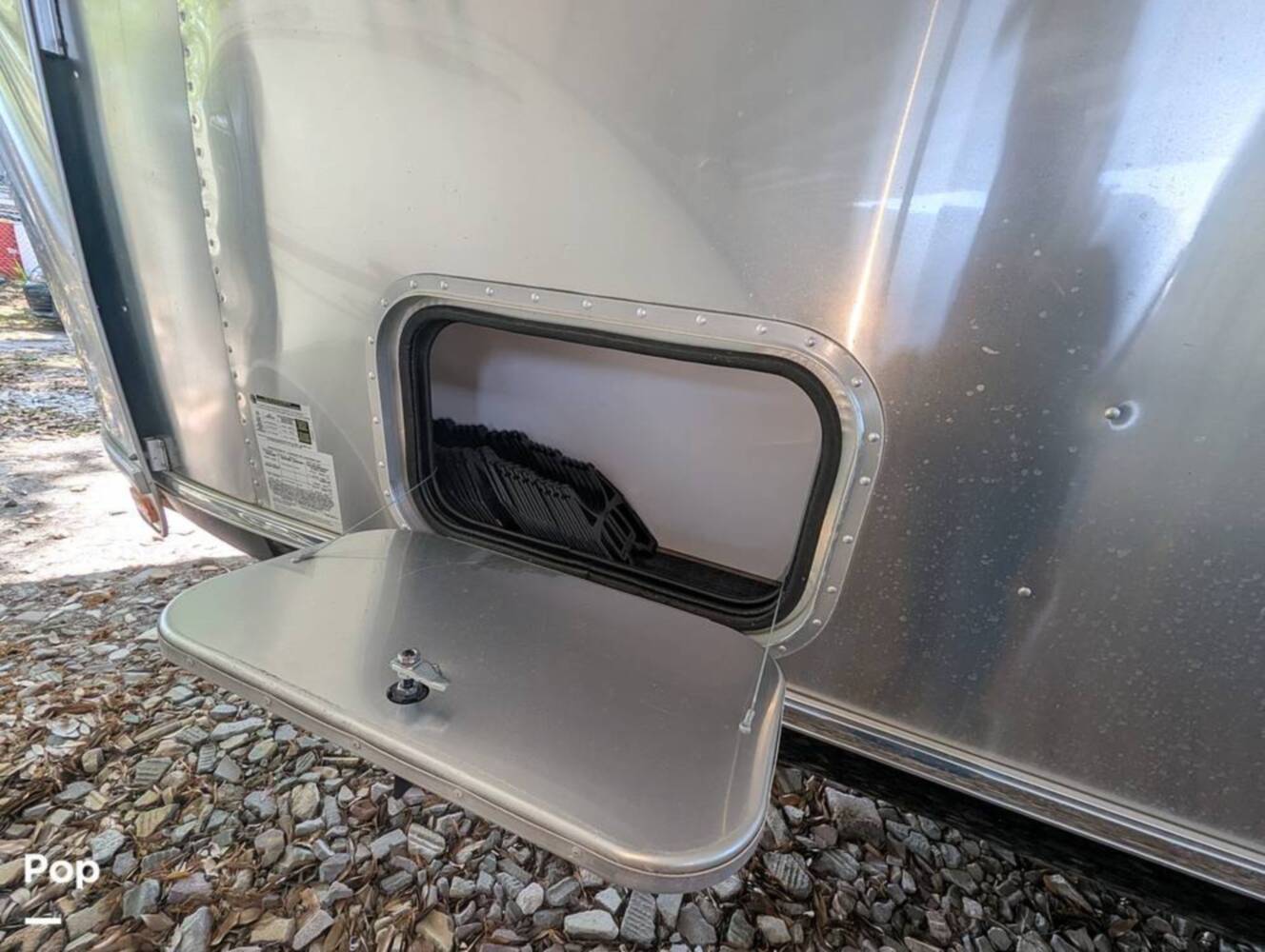 A photo of this 2020 Airstream Flying Cloud 27FB Twin