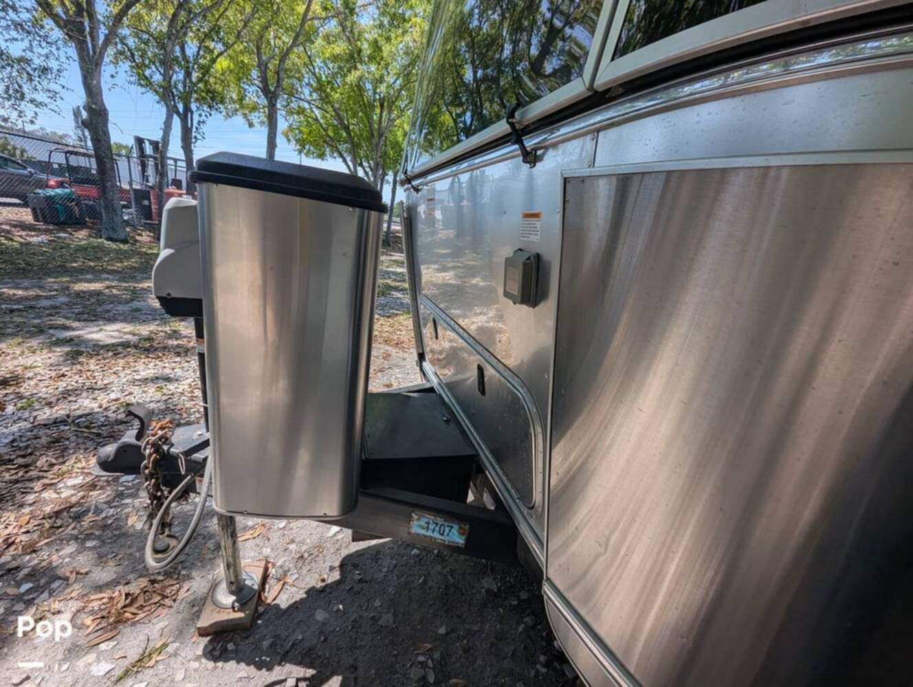 A photo of this 2020 Airstream Flying Cloud 27FB Twin