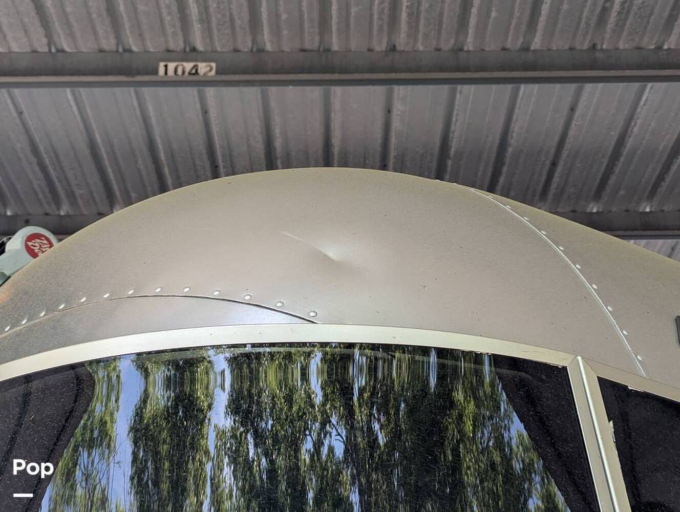 A photo of this 2020 Airstream Flying Cloud 27FB Twin