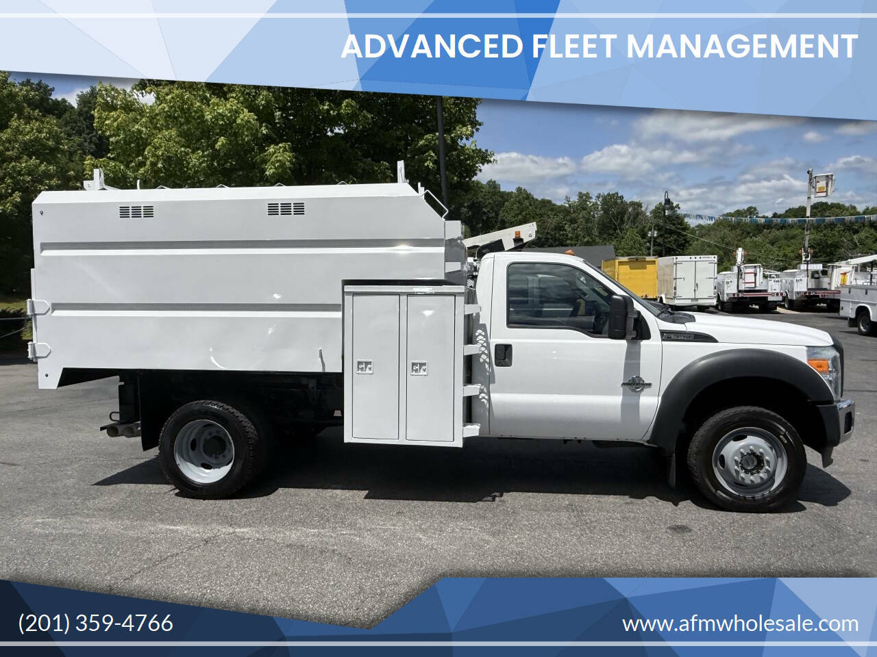 2014 FORD F-550 Super Duty in Branchville, NJ