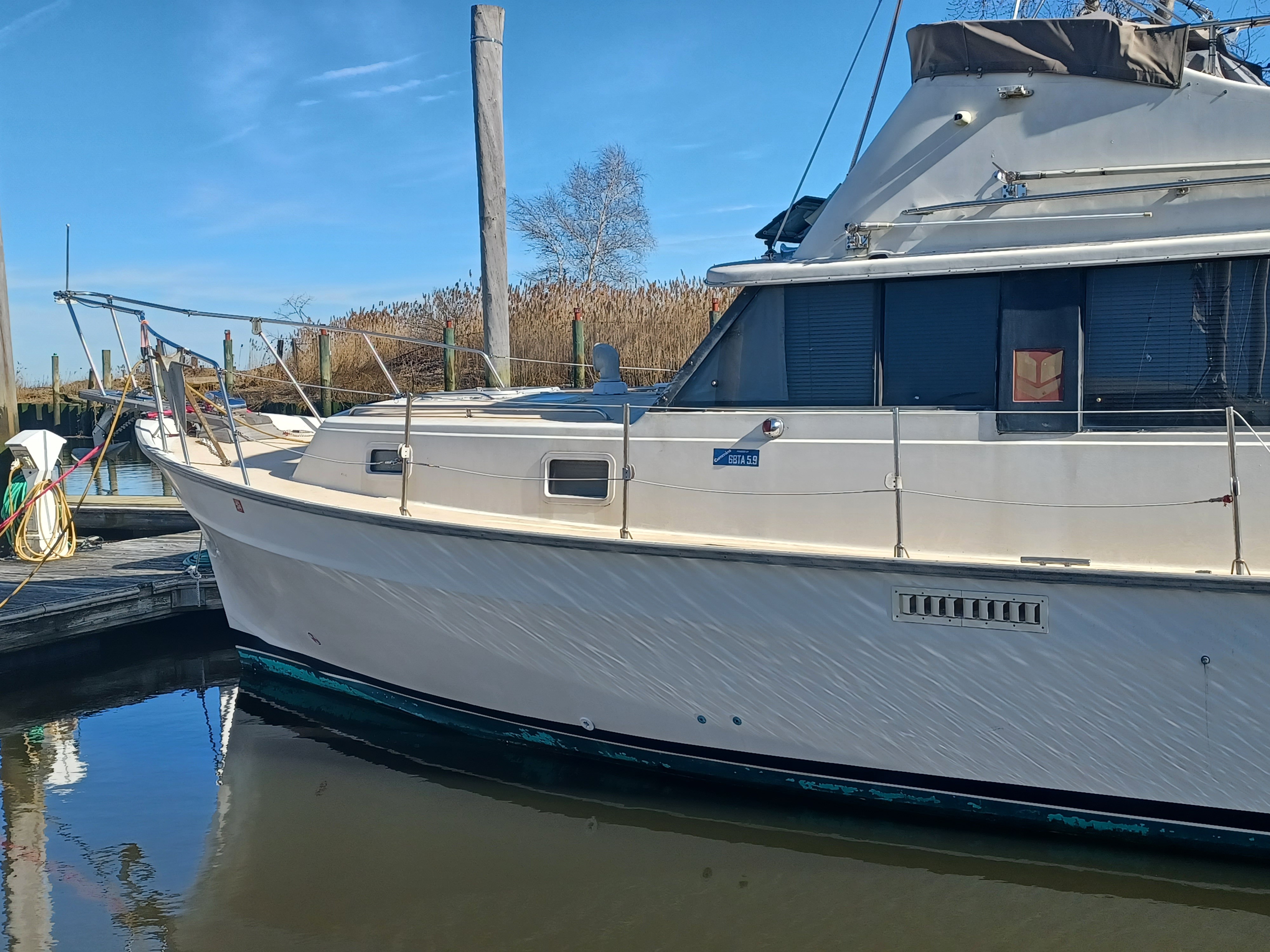 1979 Mainship 34 Mark I in rye NY