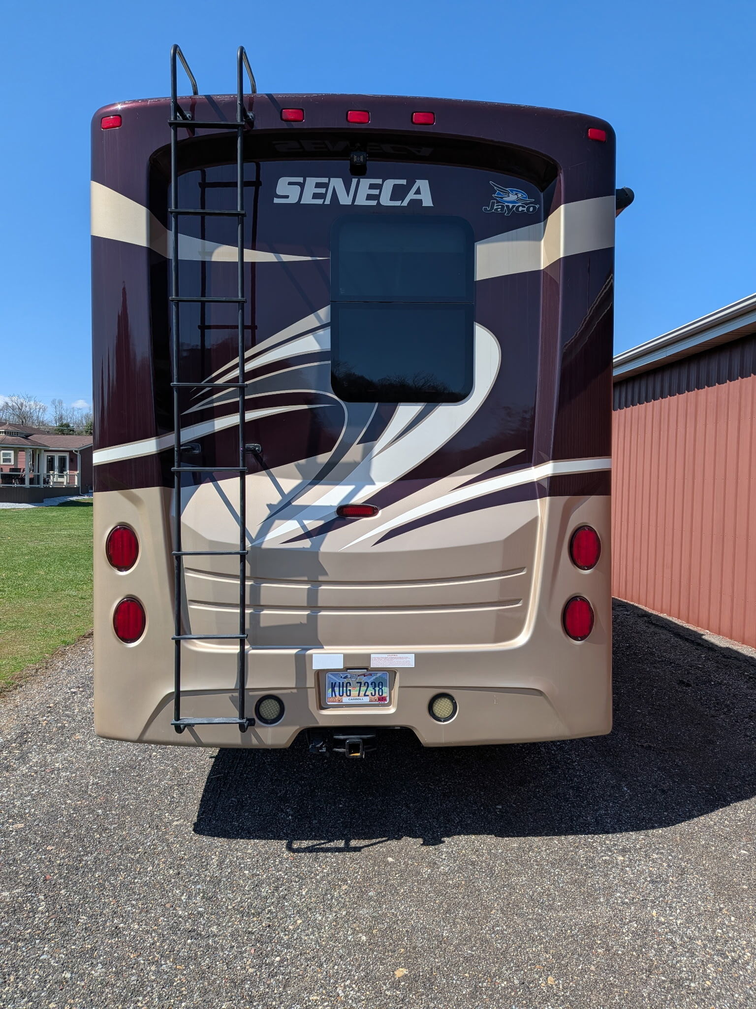 2013 Jayco SENECA 36FK in minerva OH