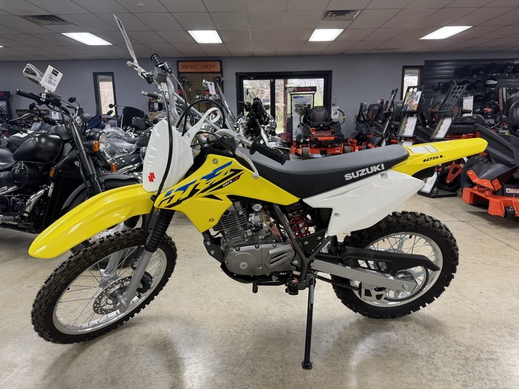 2024 Suzuki DRz 125 125 in Elizabethtown, KY
