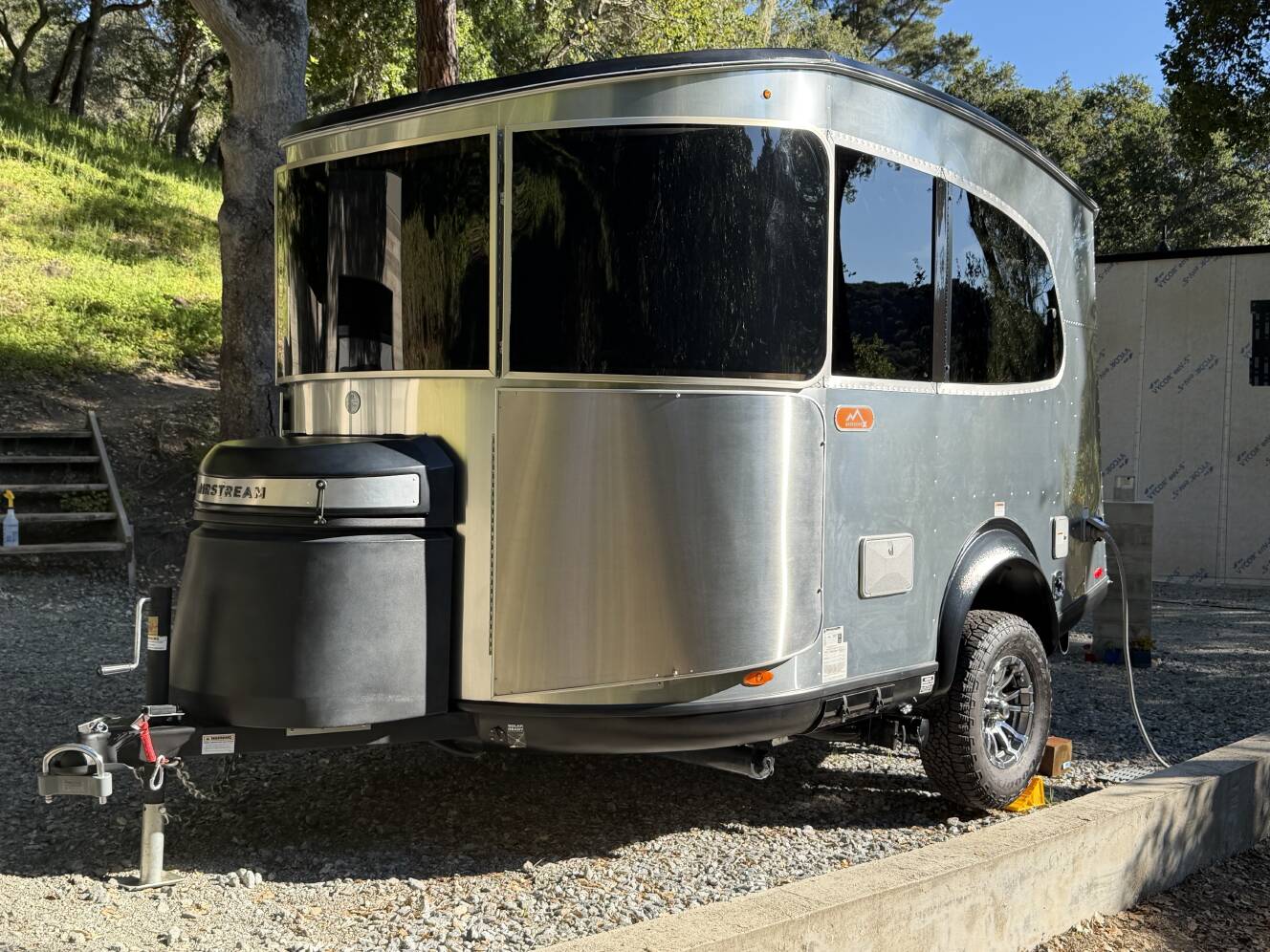 A photo of this 2019 Airstream BASECAMP 16X