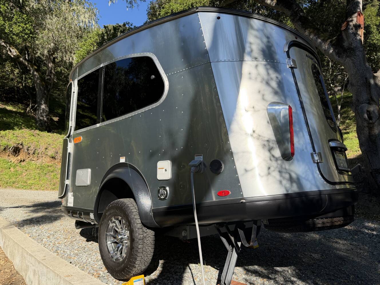 A photo of this 2019 Airstream BASECAMP 16X