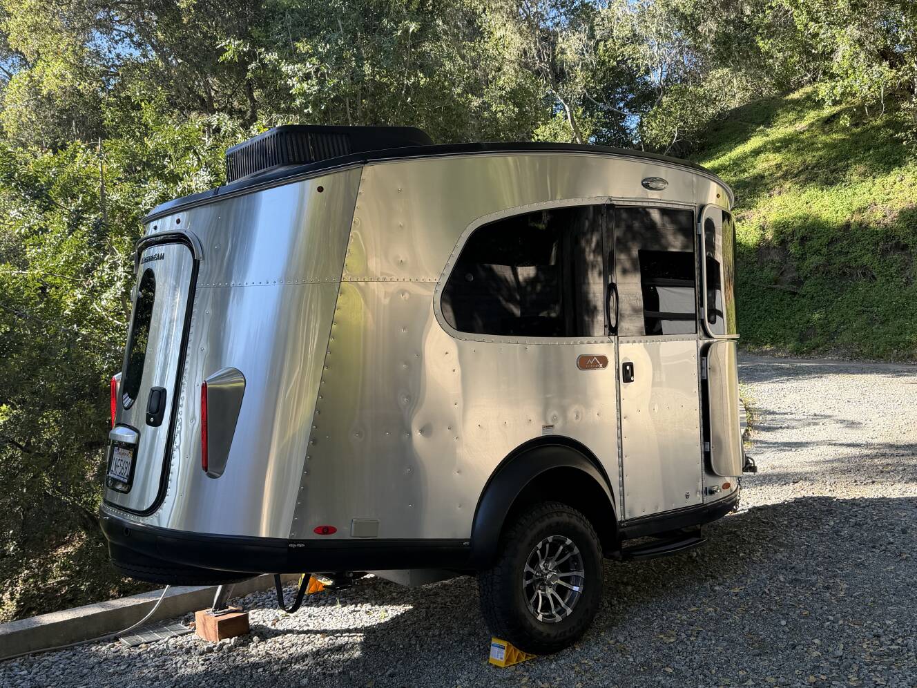 A photo of this 2019 Airstream BASECAMP 16X