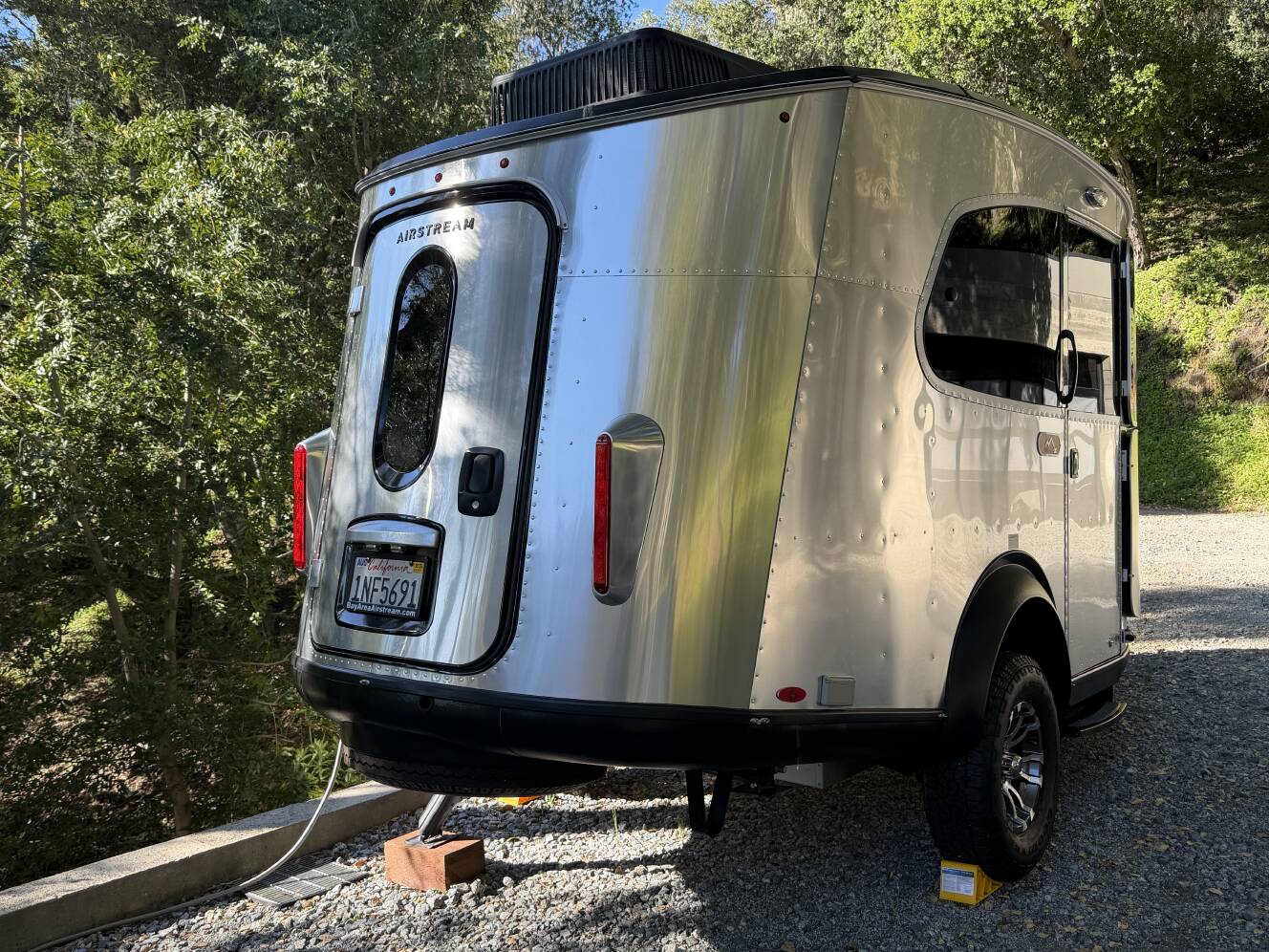 A photo of this 2019 Airstream BASECAMP 16X