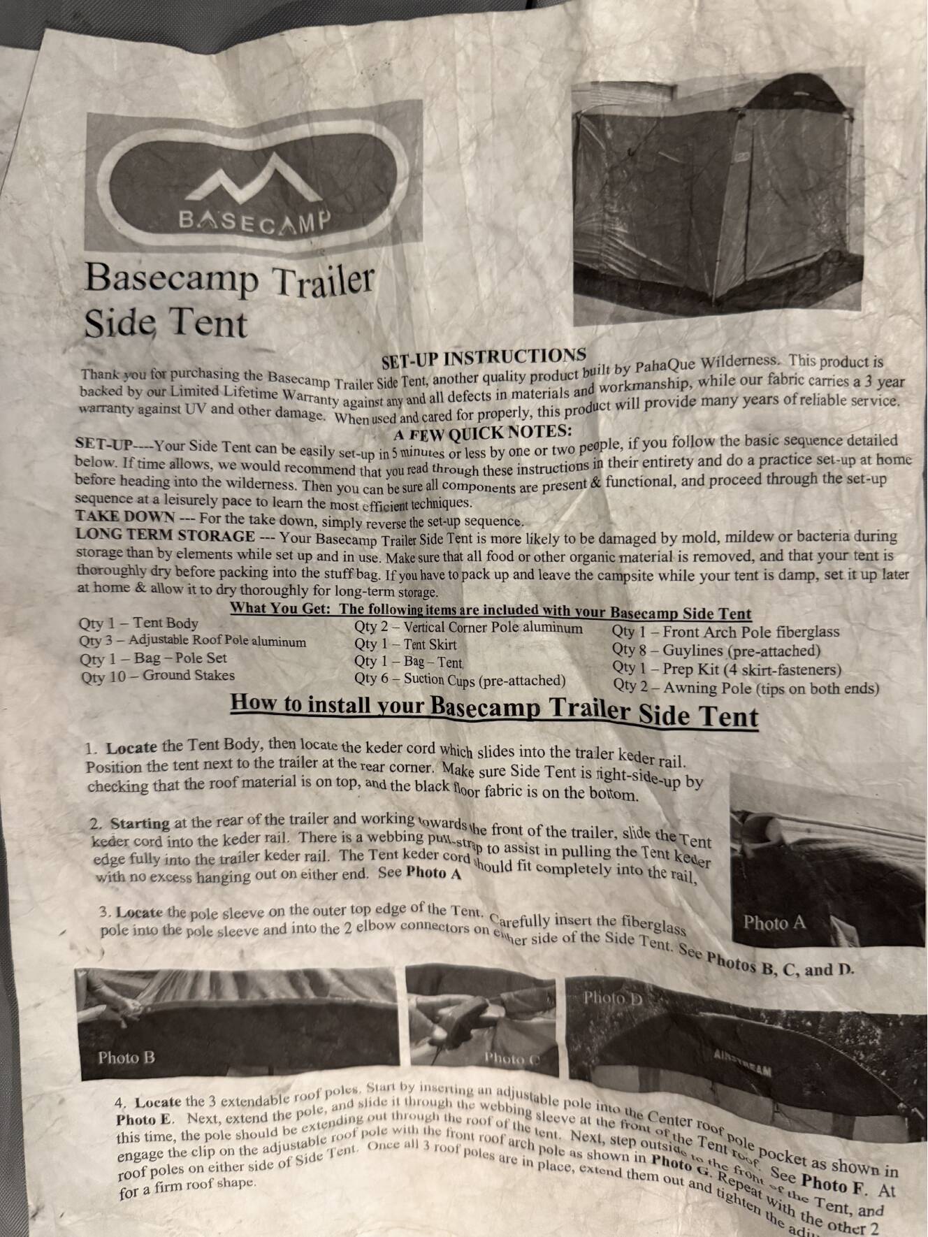 A photo of this 2019 Airstream BASECAMP 16X
