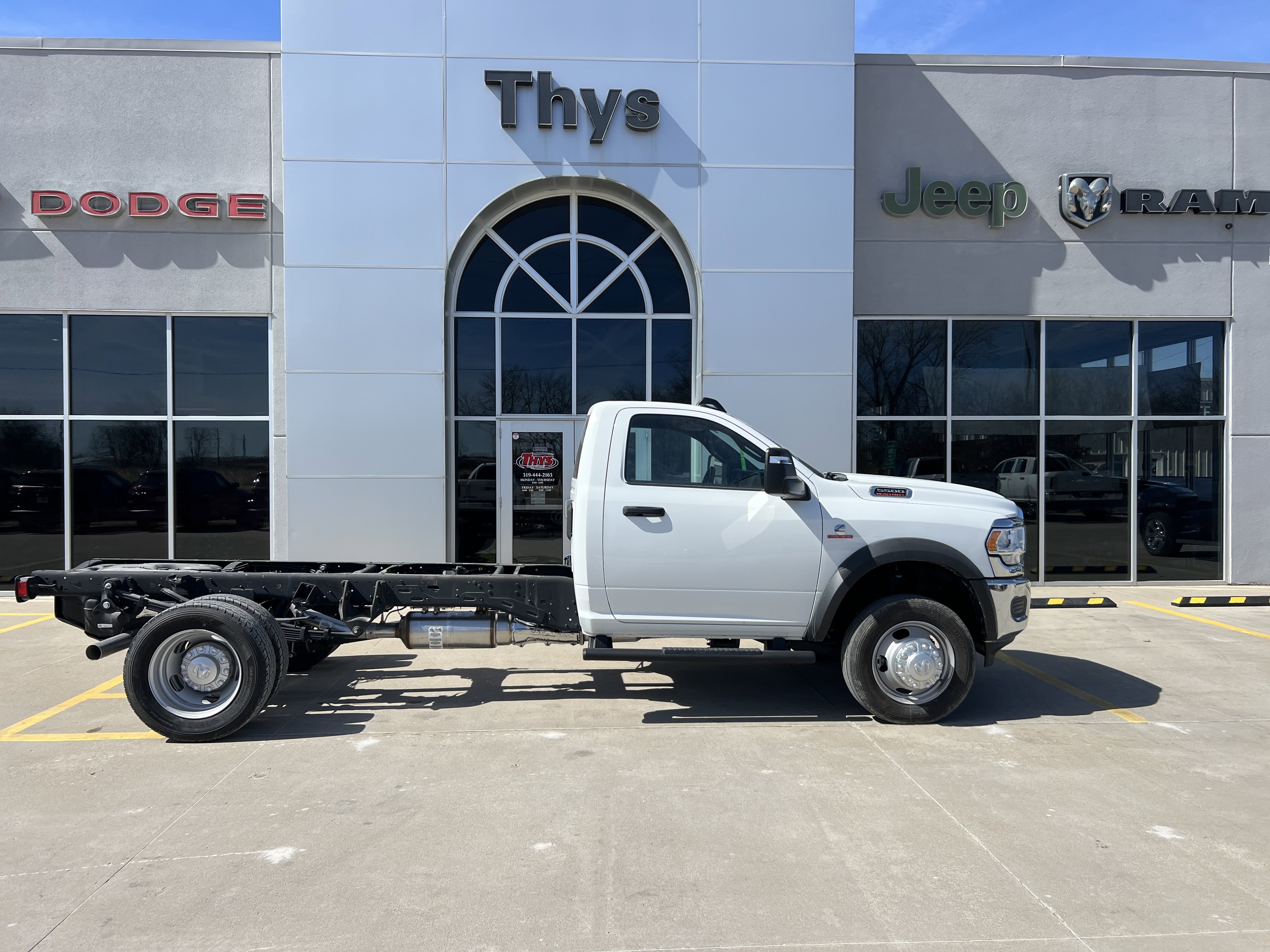 2024 RAM 5500 TRADESMAN in Belle Plaine, IA