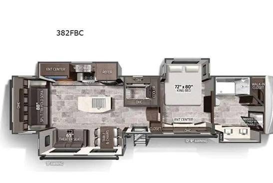 2022 Forest River Palomino Columbus in hunt TX