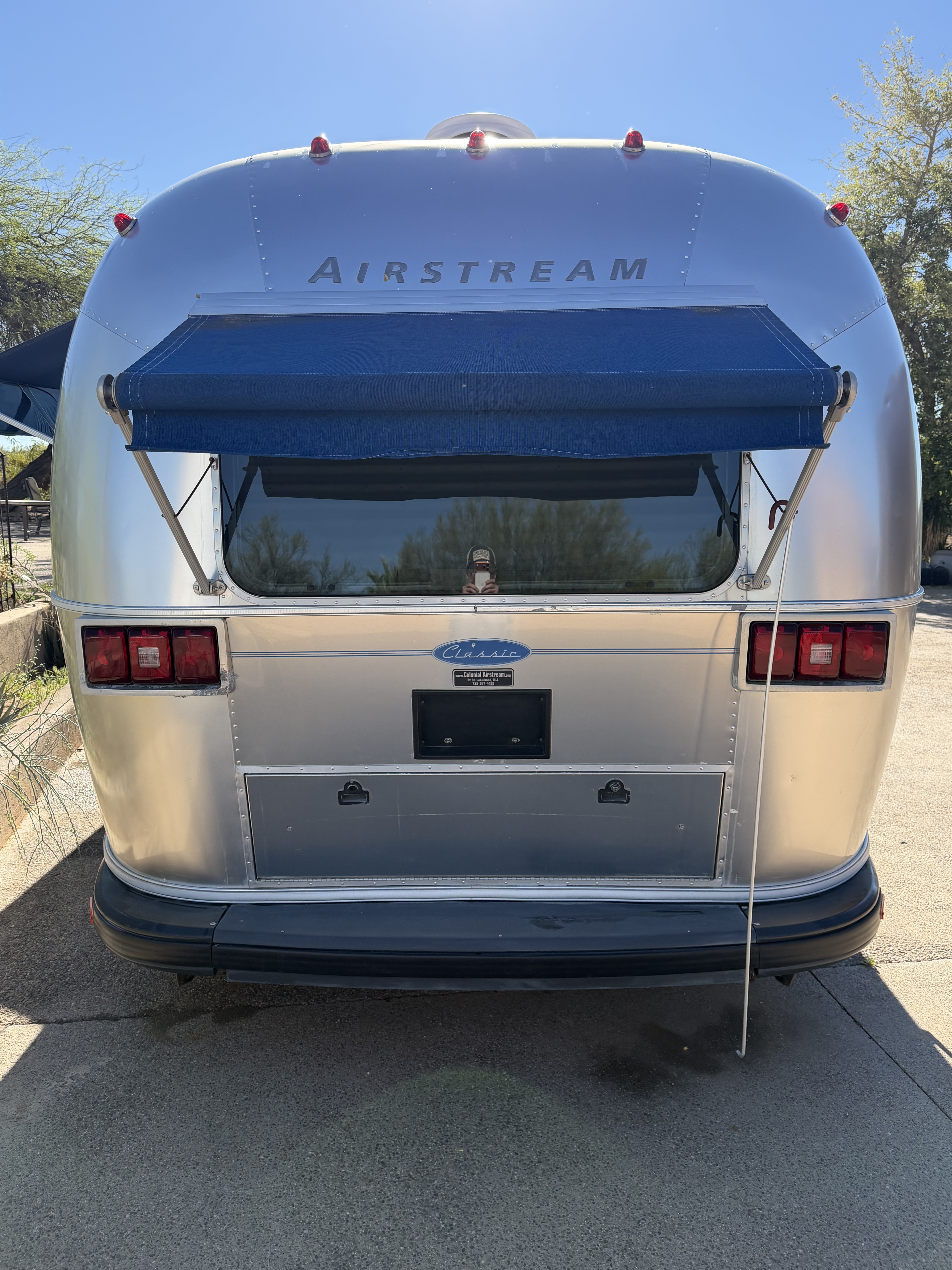 2004 Airstream CLASSIC 30RBQ in scottsdale AZ
