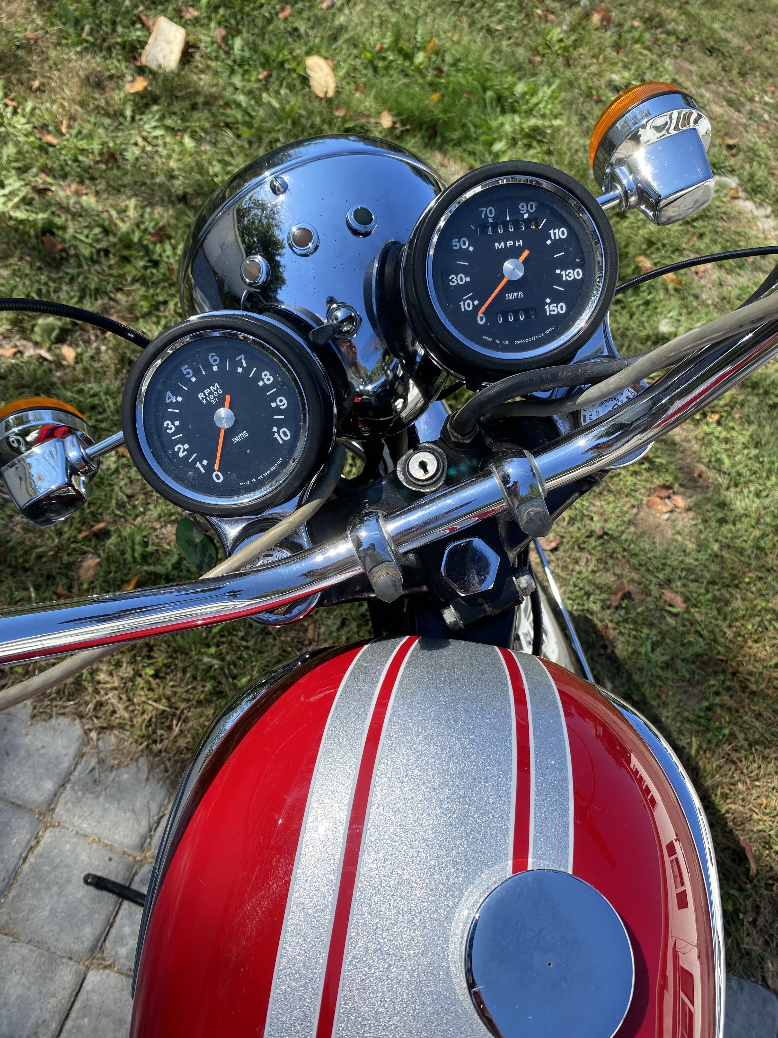 1976 Triumph BONNEVILLE T120 CHROME EDITION in wilmington MA