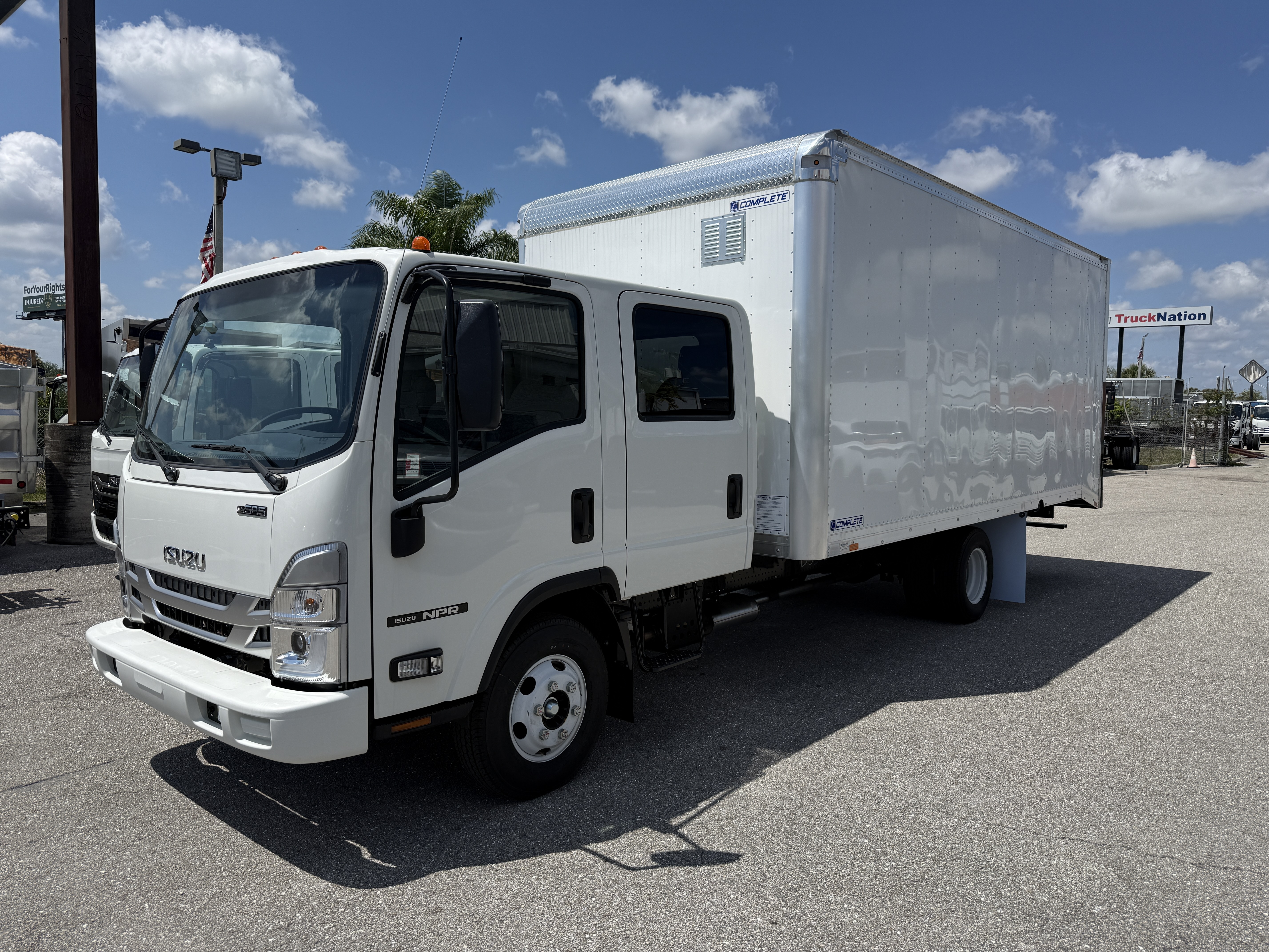 2027 ISUZU NPR in West Palm Beach, FL