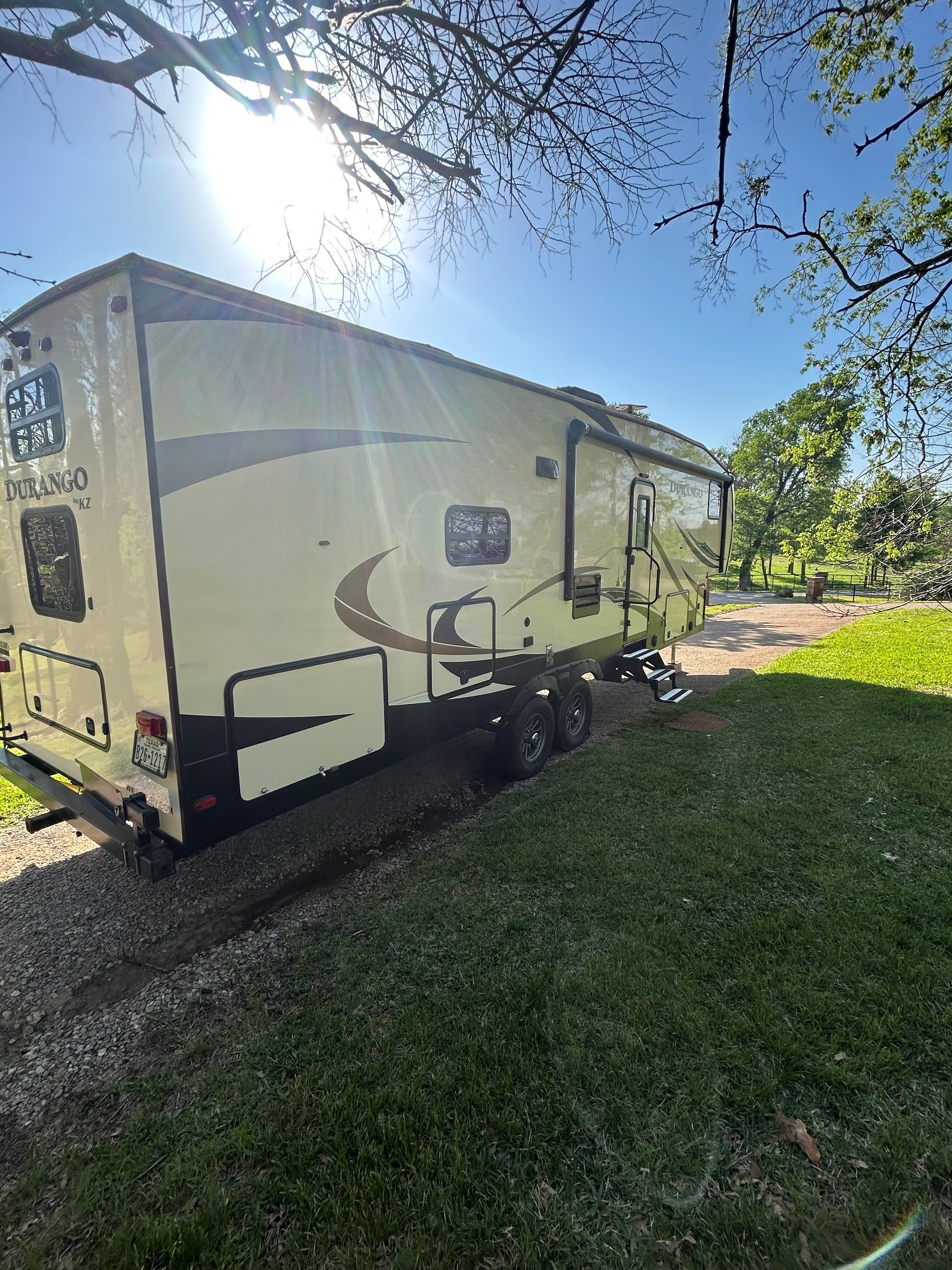 2018 K-Z DURANGO 1500 SPORT D280BHS in wills point TX