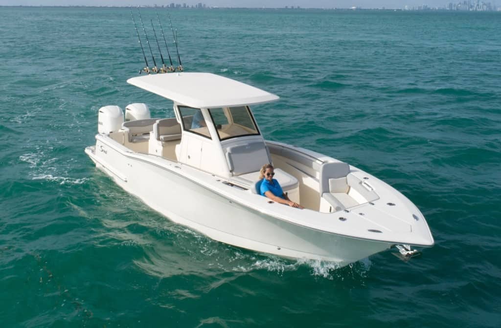 2026 Scout Boat Company 305 LXF in upper saddle river NJ