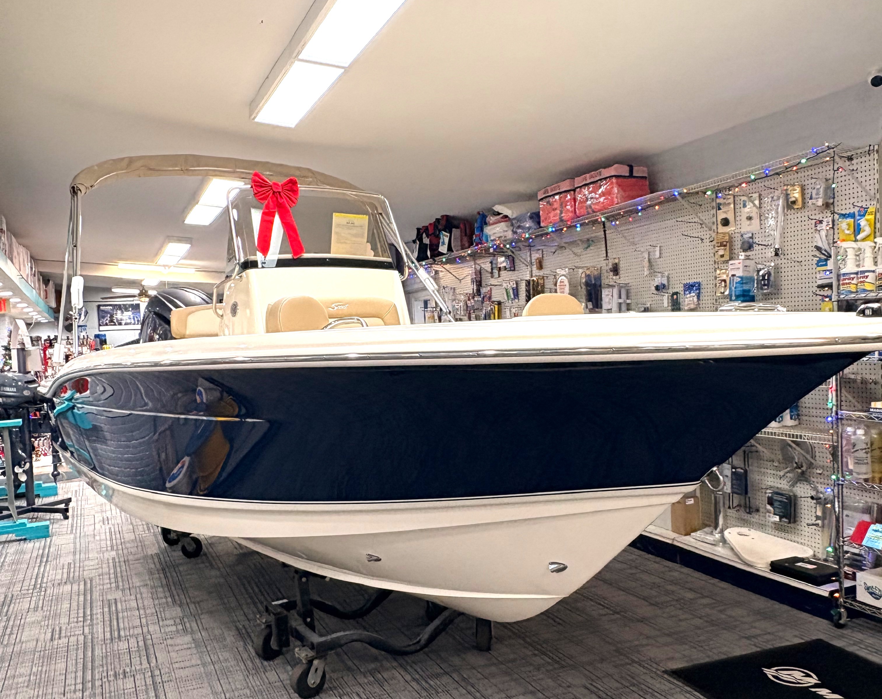 2026 Scout Boat Company 195 SPORTFISH in upper saddle river NJ