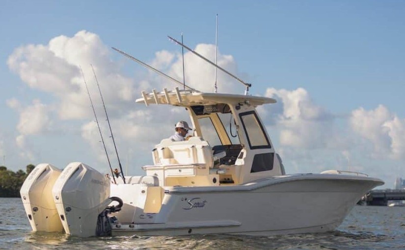 2026 Scout Boat Company 260 LXF in upper saddle river NJ