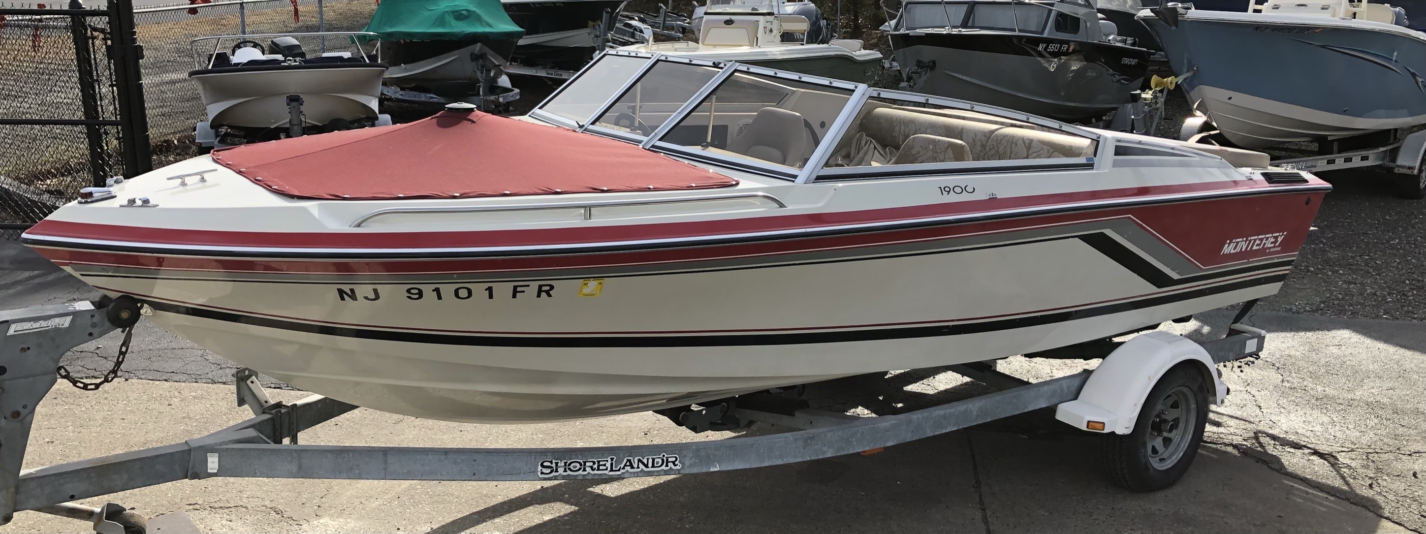 1989 Monterey 1900 in upper saddle river NJ