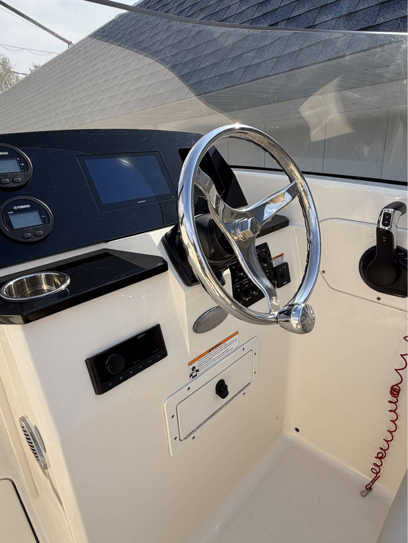 A photo of this 2023 Scout Boat Company 215 DORADO