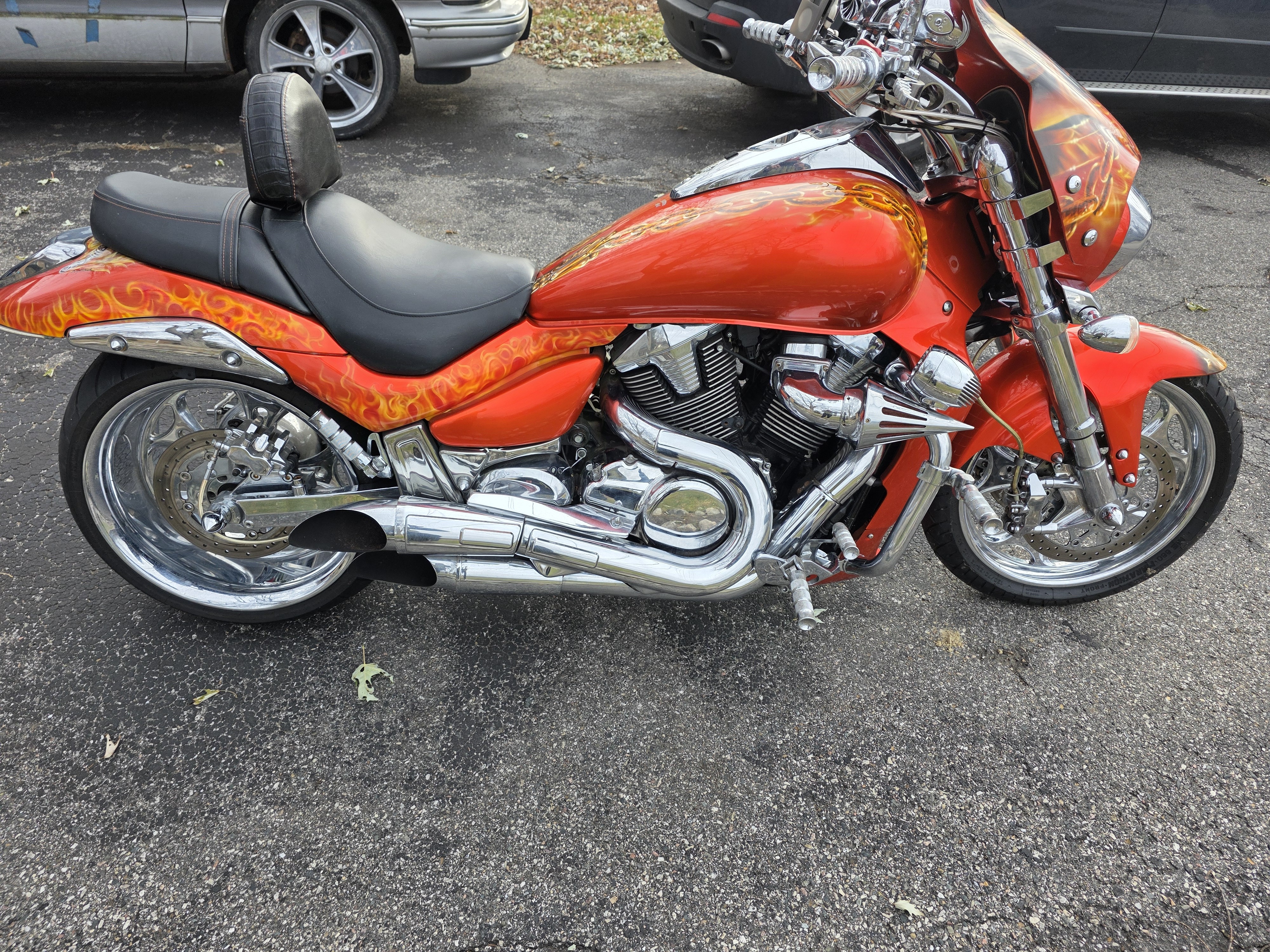 2008 Suzuki BOULEVARD M109R in livonia MI