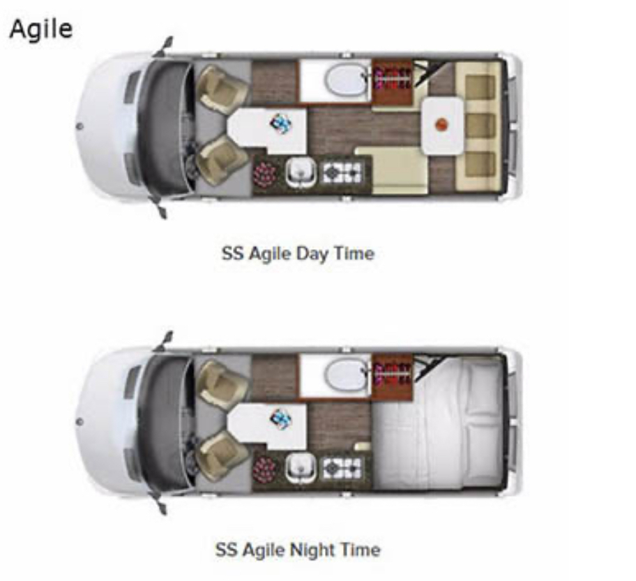 2020 Roadtrek SS AGILE BASE in queen creek AZ