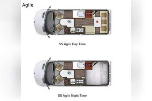 2020 Roadtrek SS AGILE BASE in queen creek AZ