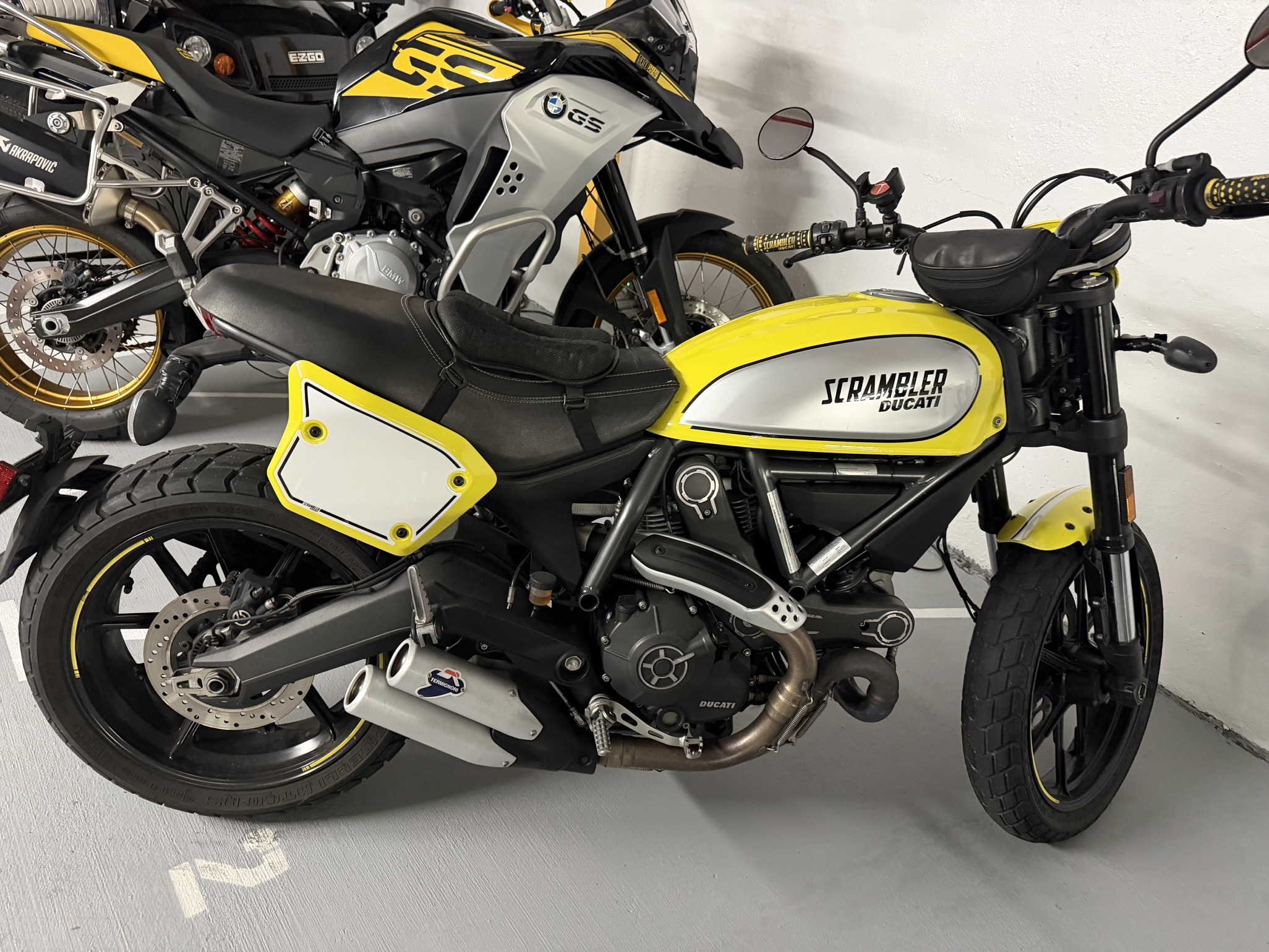 2016 Ducati SCRAMBLER® CLASSIC CLASSIC in Key Biscayne, FL