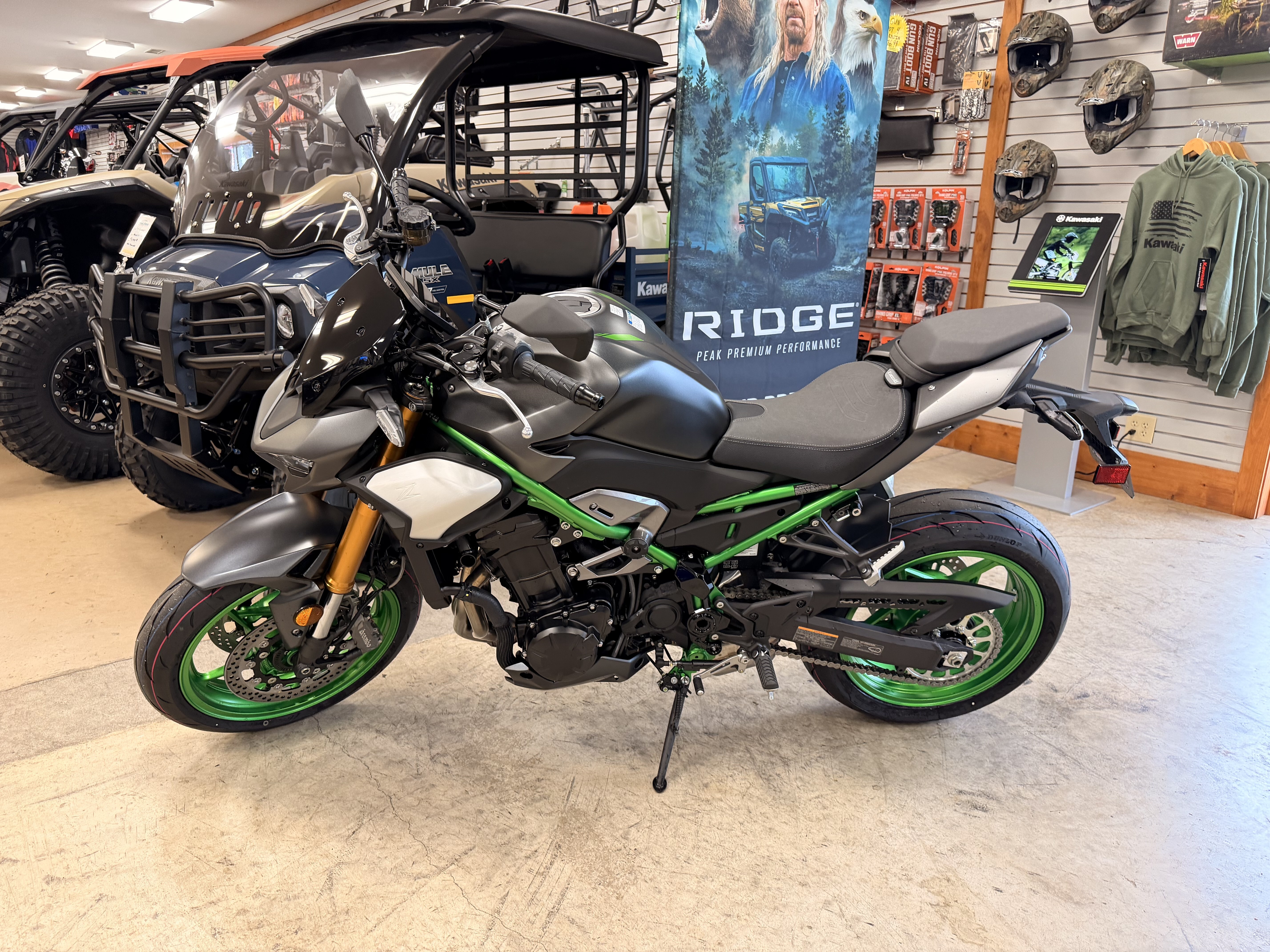 2026 Kawasaki Z900 SE ABS ABS in Unionville, VA