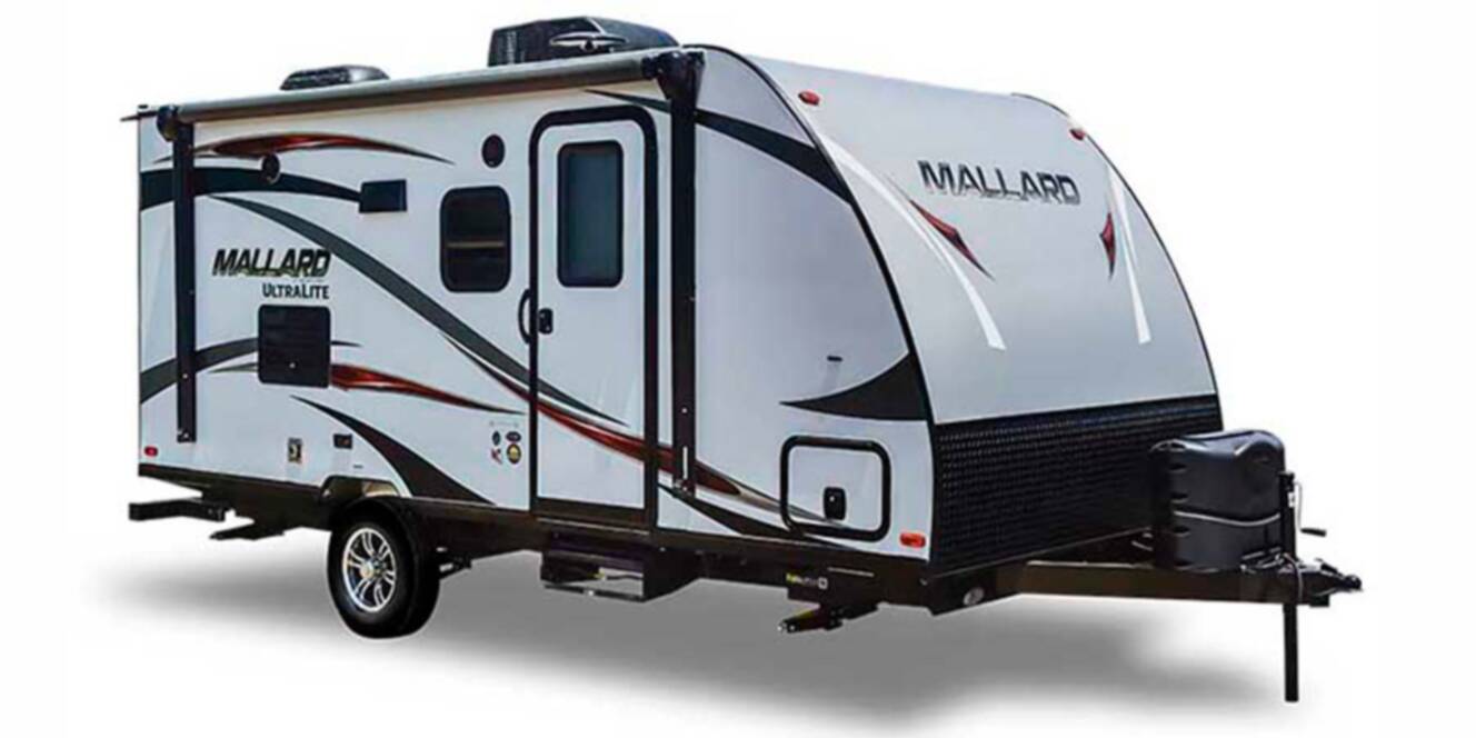 A photo of this 2021 Heartland Mallard M180BH